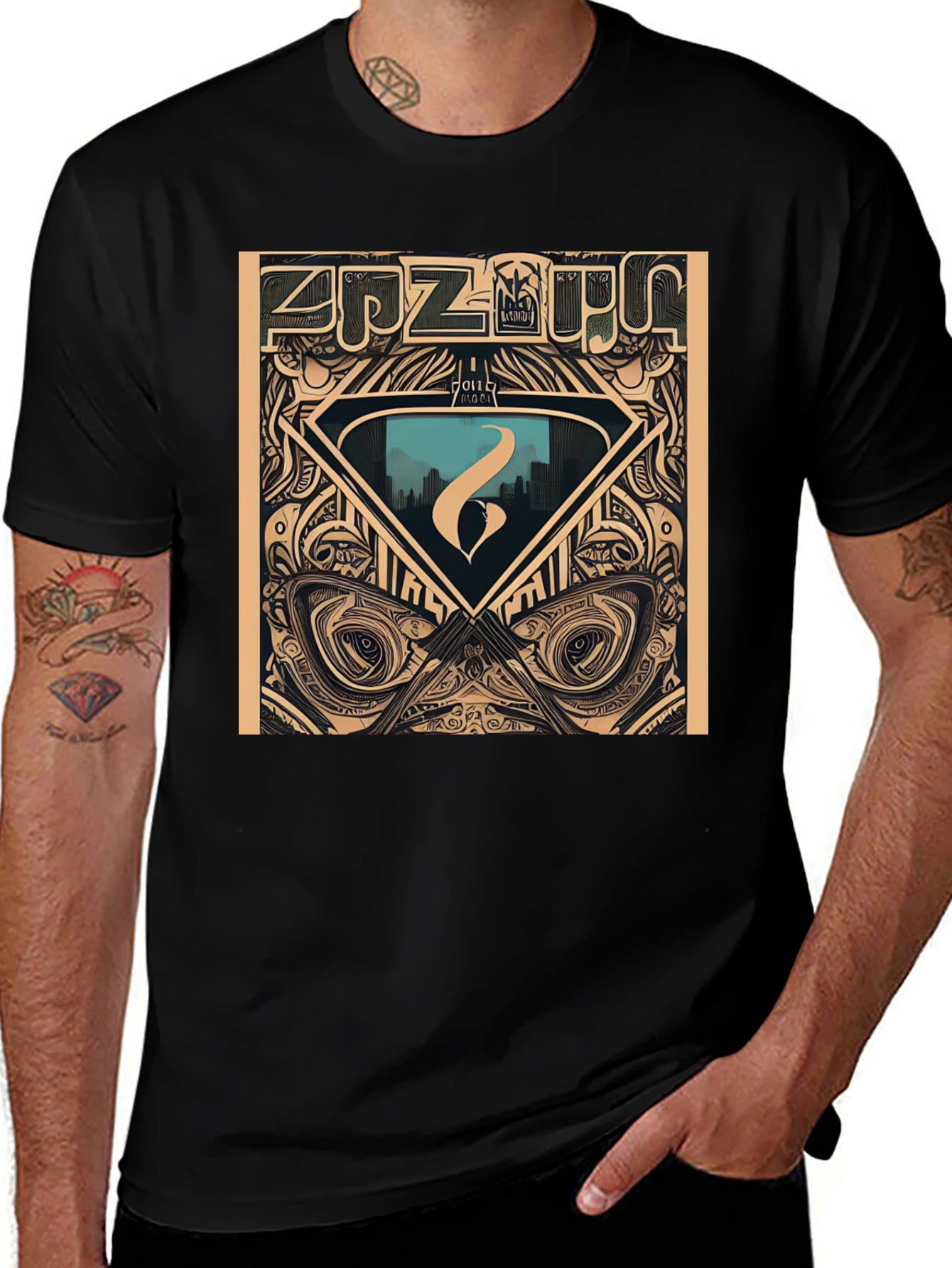 Unique Graphic T-Shirt - Stylish Design