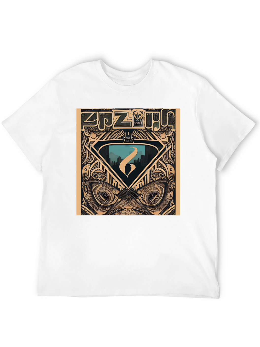 Unique Graphic T-Shirt - Stylish Design