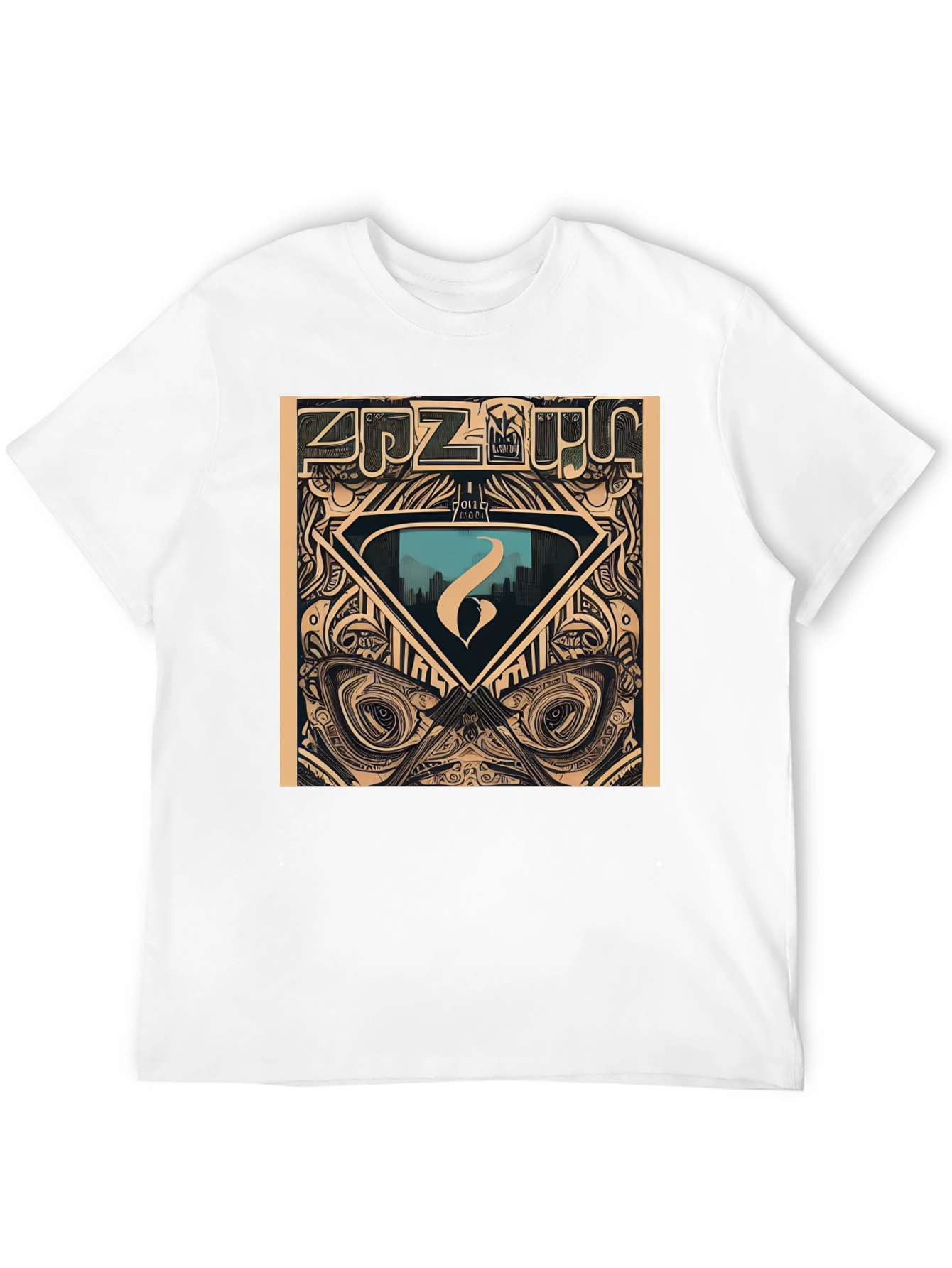 Unique Graphic T-Shirt - Stylish Design