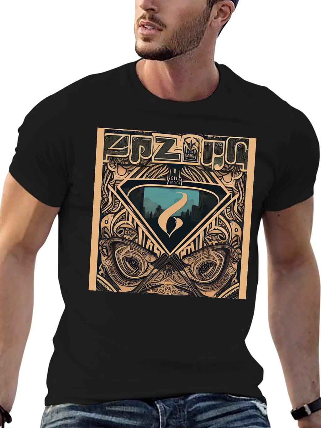 Unique Graphic T-Shirt - Stylish Design