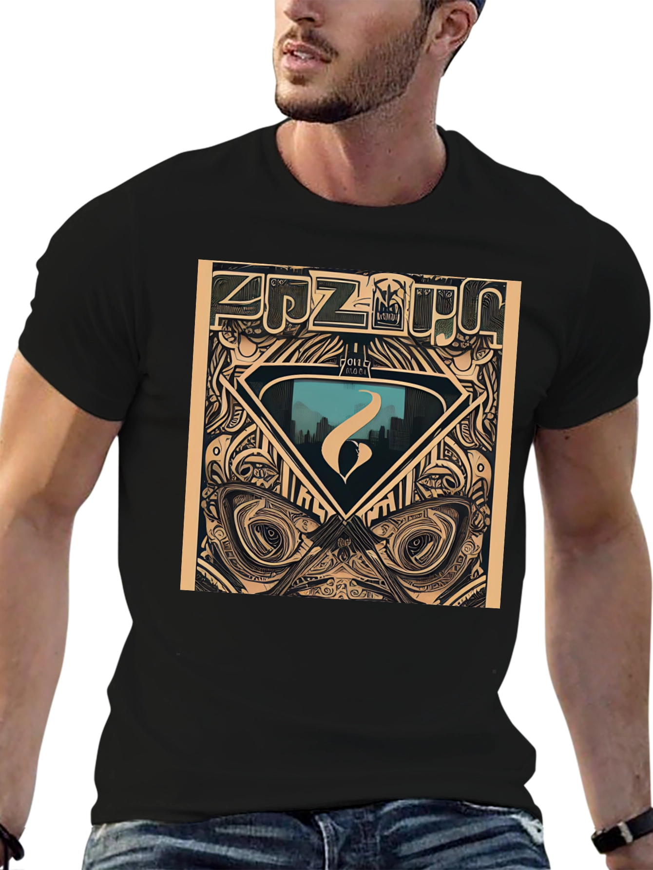 Unique Graphic T-Shirt - Stylish Design