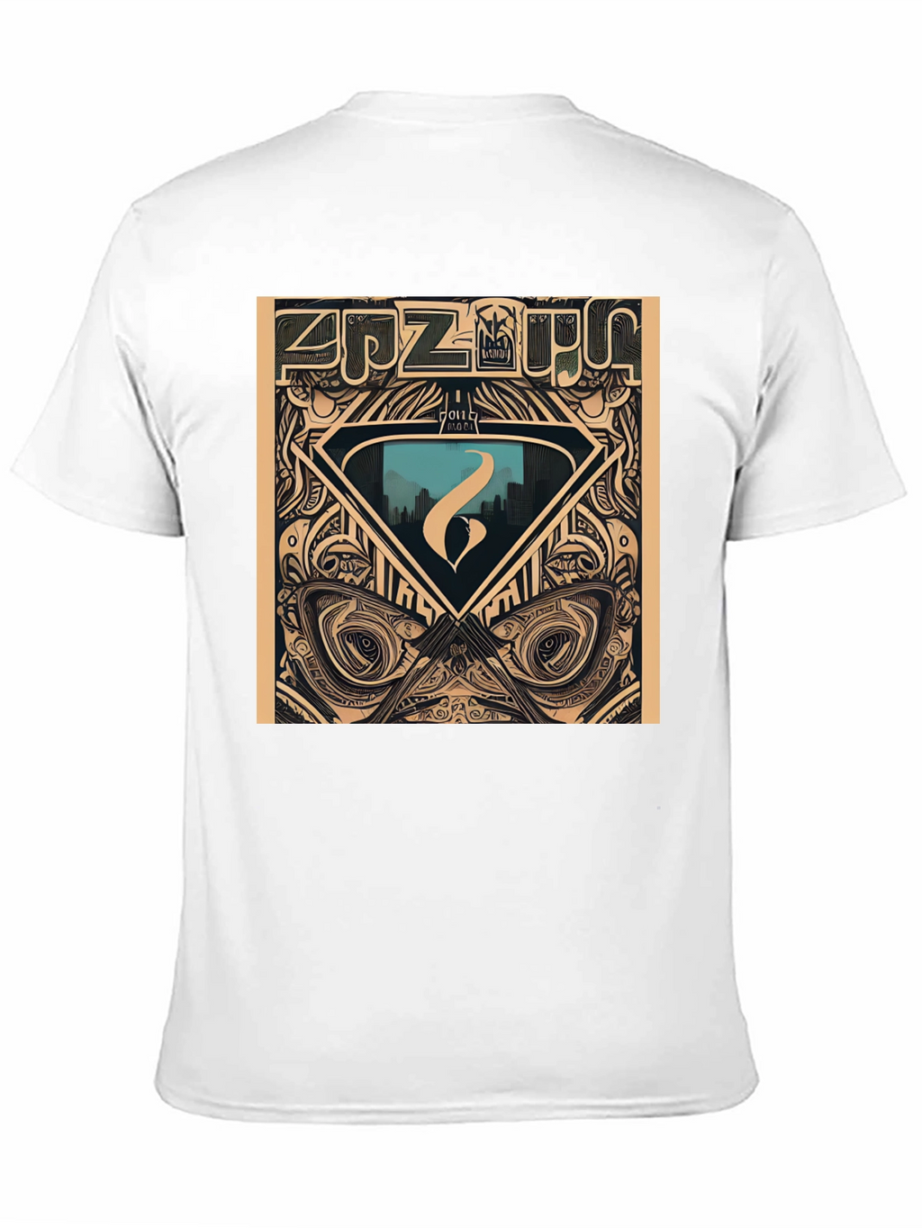 Unique Graphic T-Shirt - Stylish Design