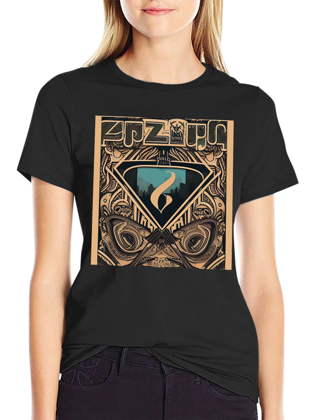 Unique Graphic T-Shirt - Stylish Design