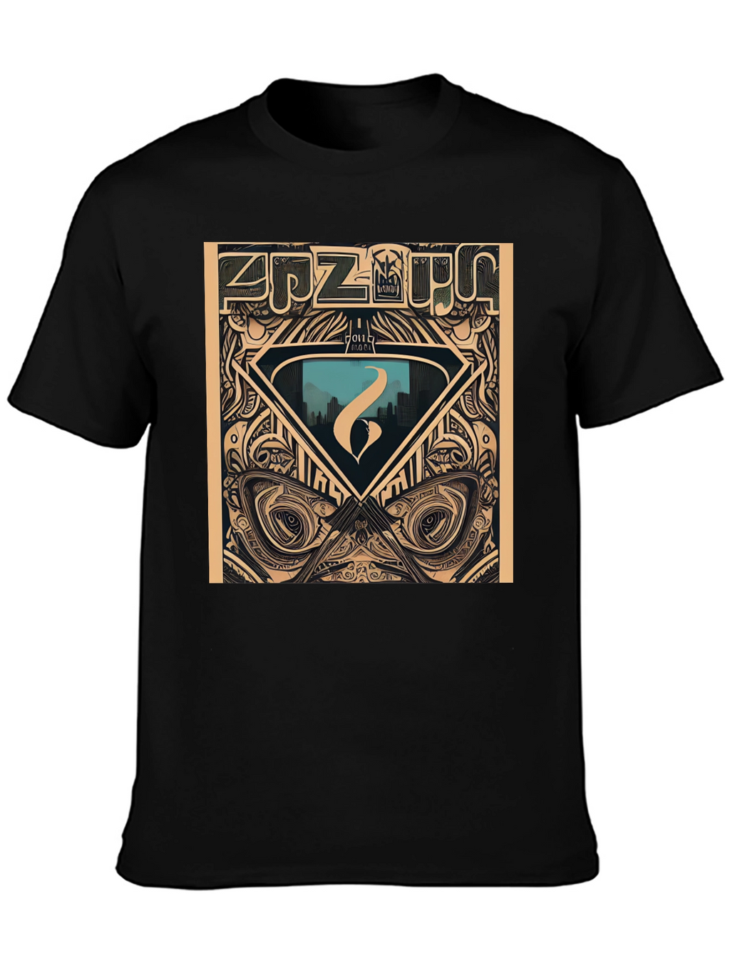 Unique Graphic T-Shirt - Stylish Design