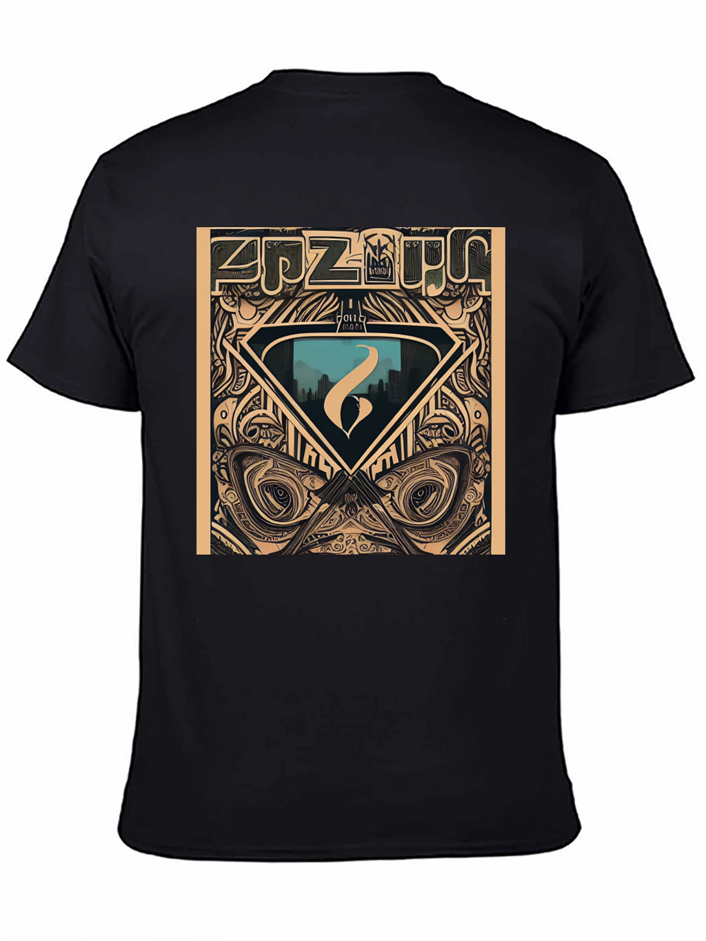 Unique Graphic T-Shirt - Stylish Design