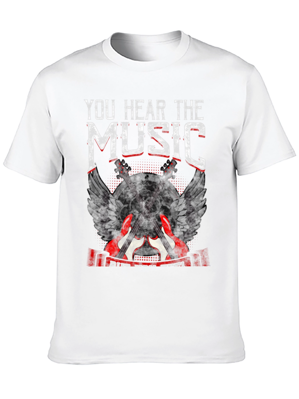 You Hear the Music Graphic T-Shirt