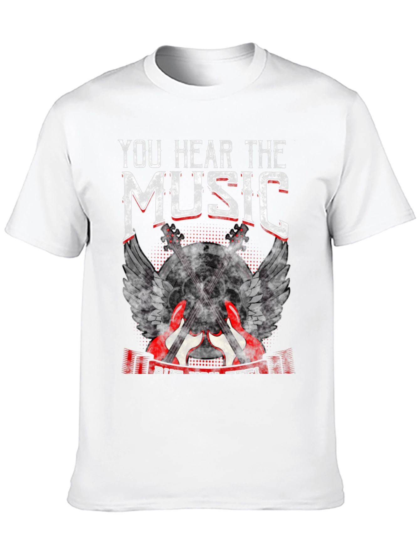 You Hear the Music Graphic T-Shirt