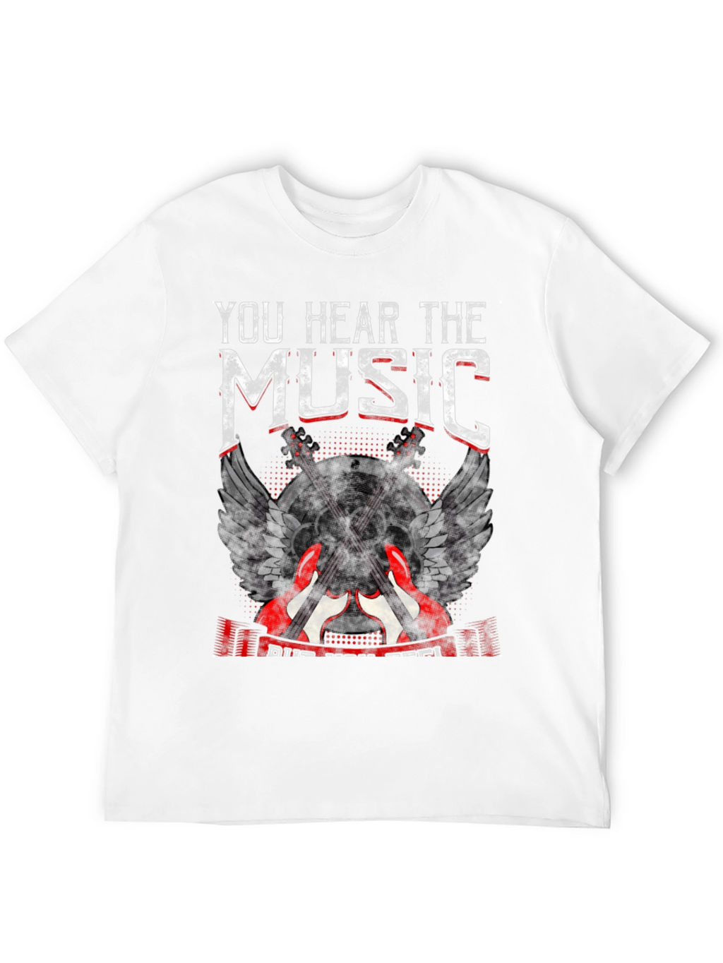 You Hear the Music Graphic T-Shirt