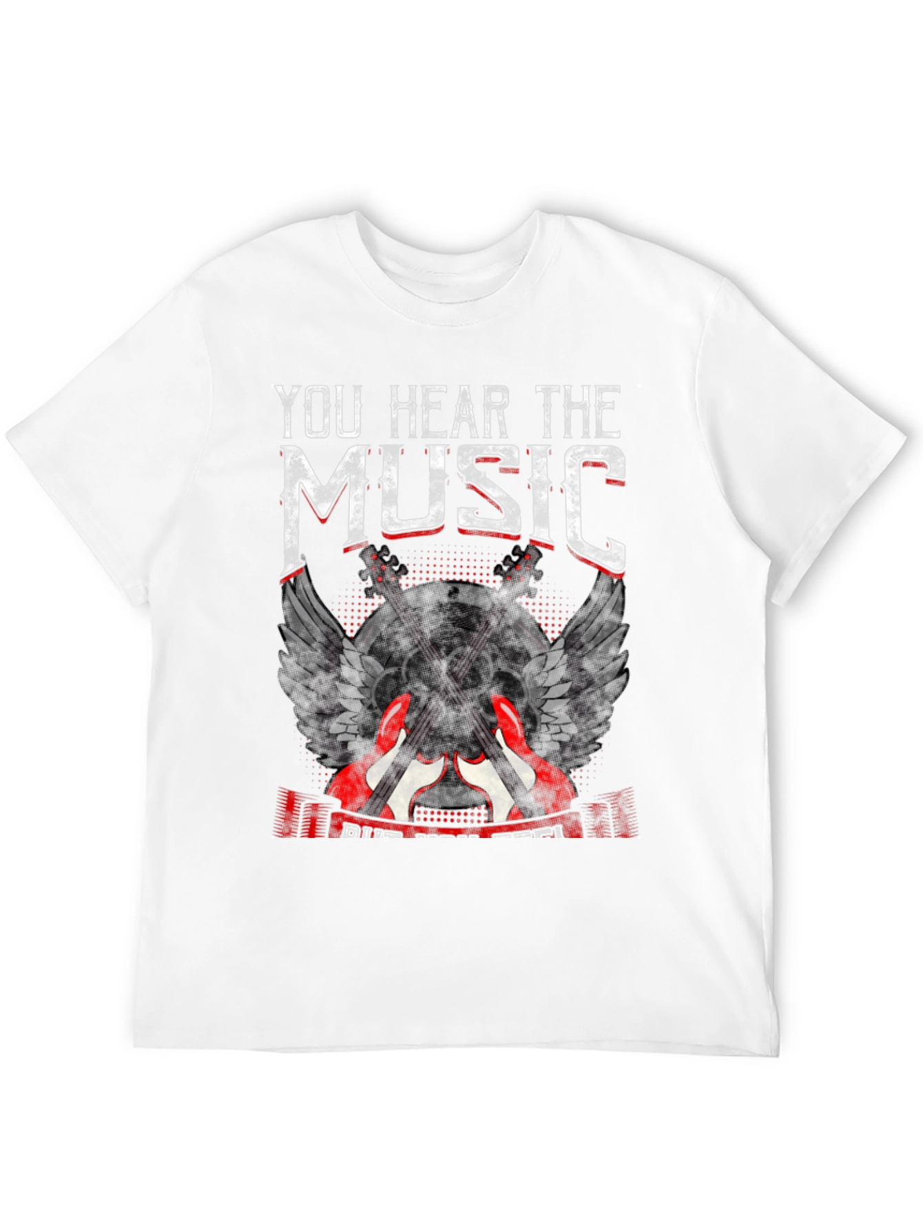 You Hear the Music Graphic T-Shirt