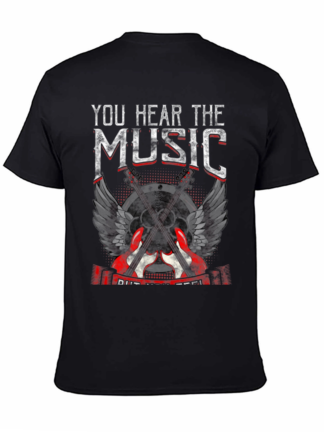 You Hear the Music Graphic T-Shirt