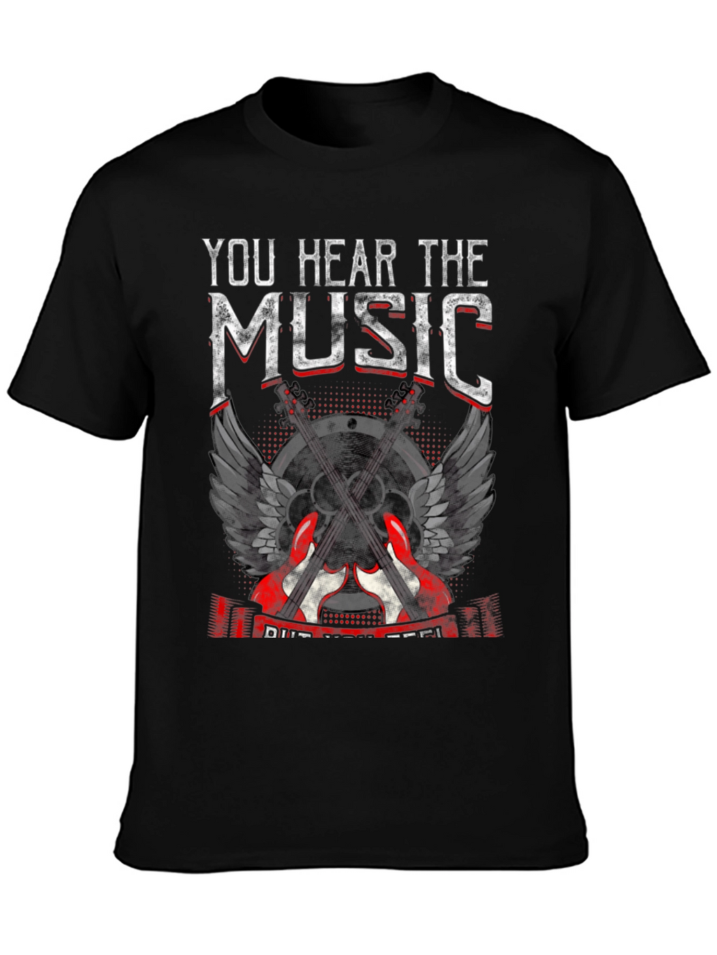 You Hear the Music Graphic T-Shirt