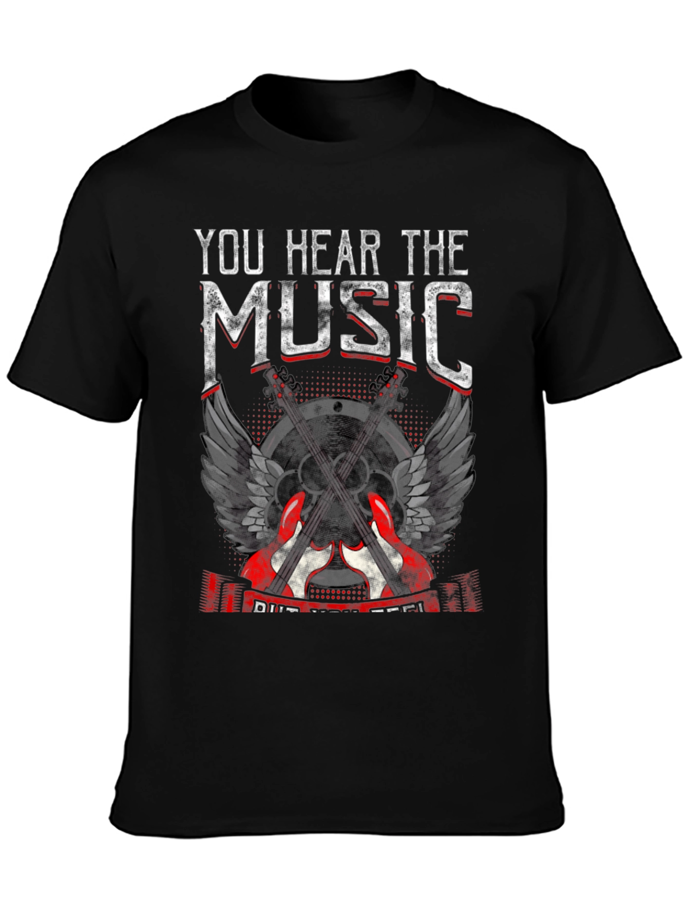 You Hear the Music Graphic T-Shirt