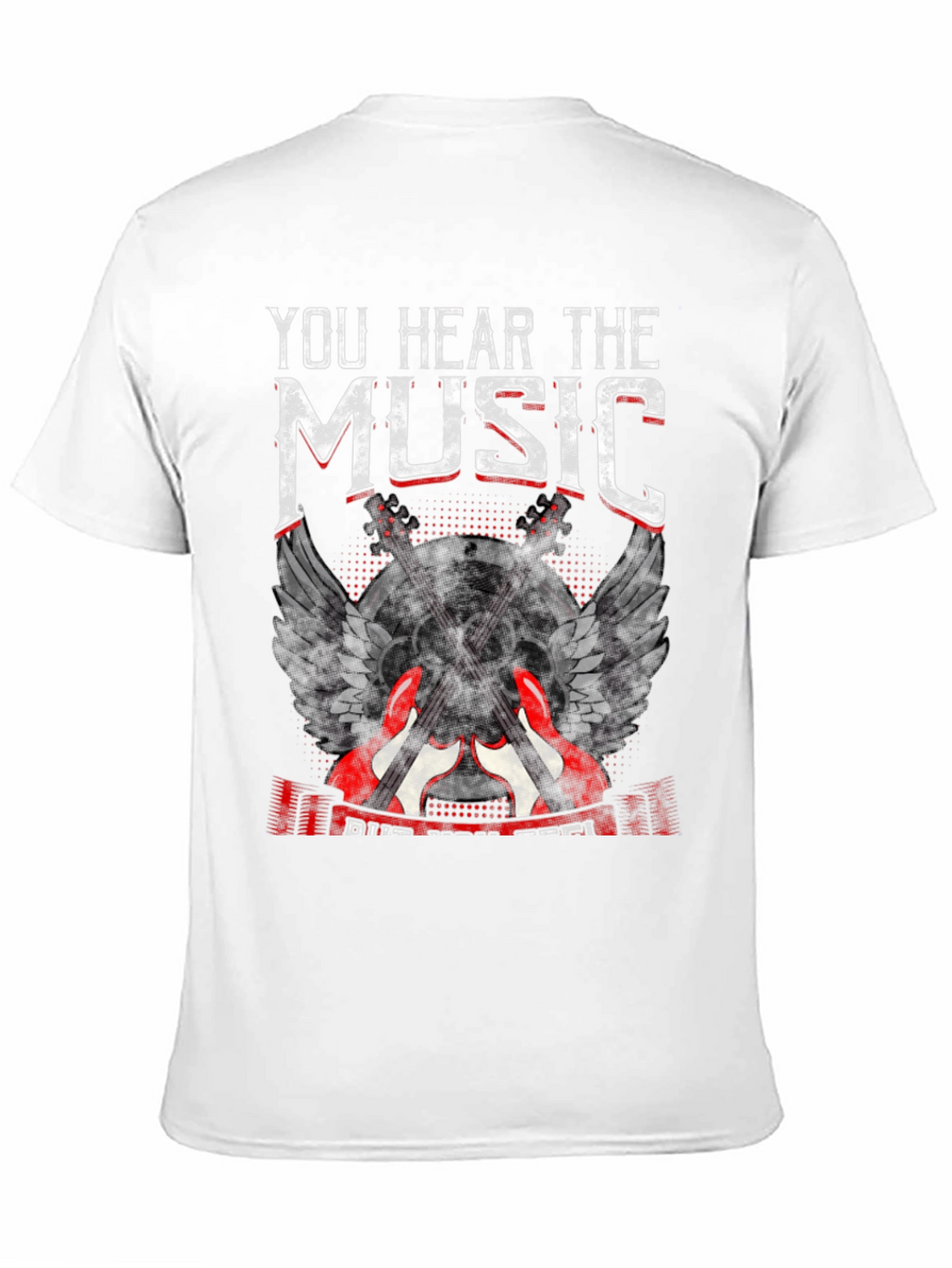 You Hear the Music Graphic T-Shirt