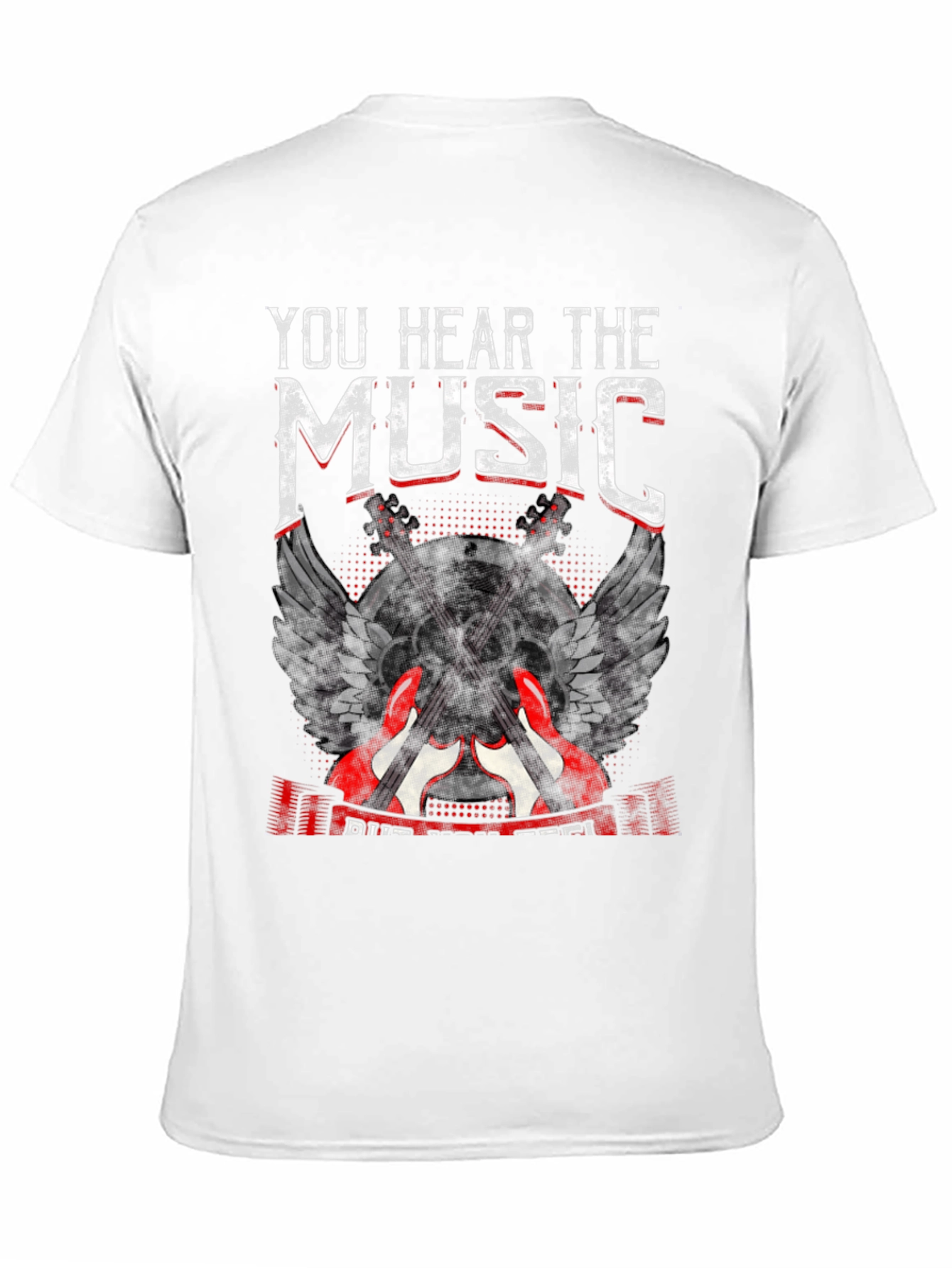 You Hear the Music Graphic T-Shirt