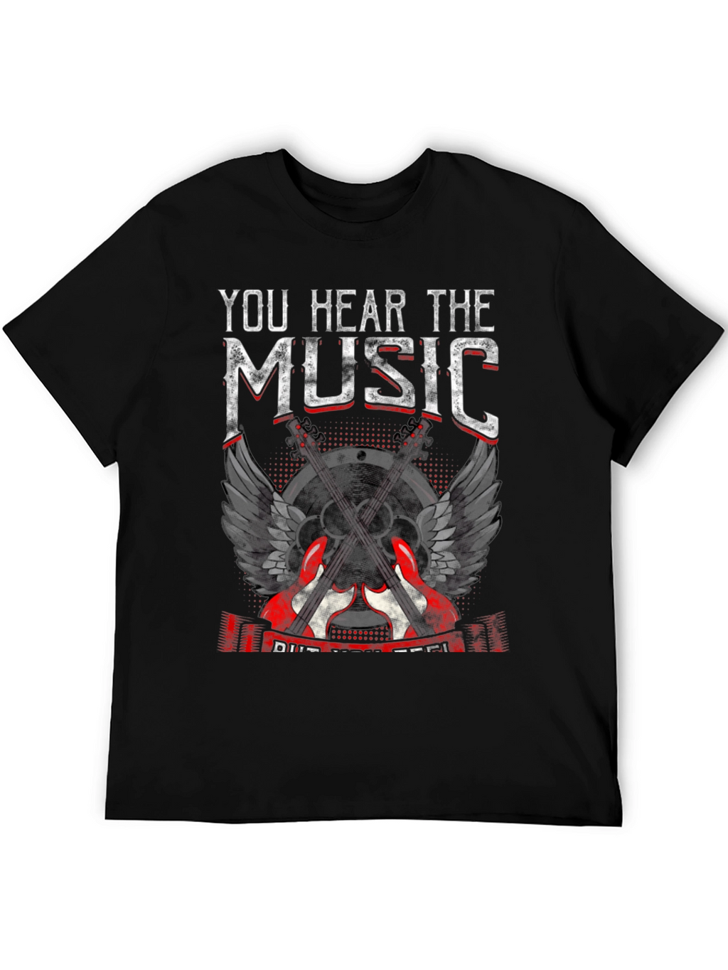 You Hear the Music Graphic T-Shirt