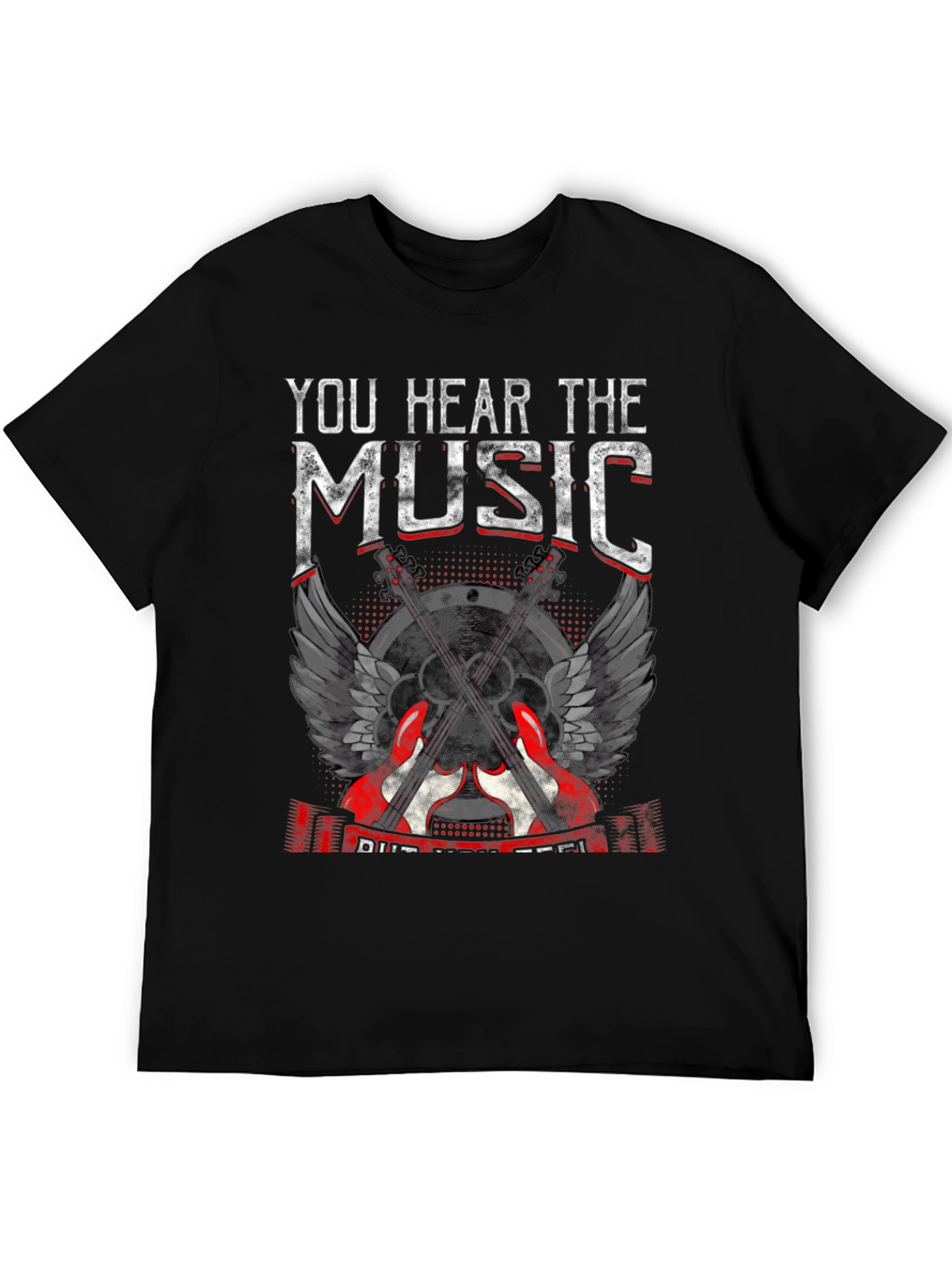 You Hear the Music Graphic T-Shirt