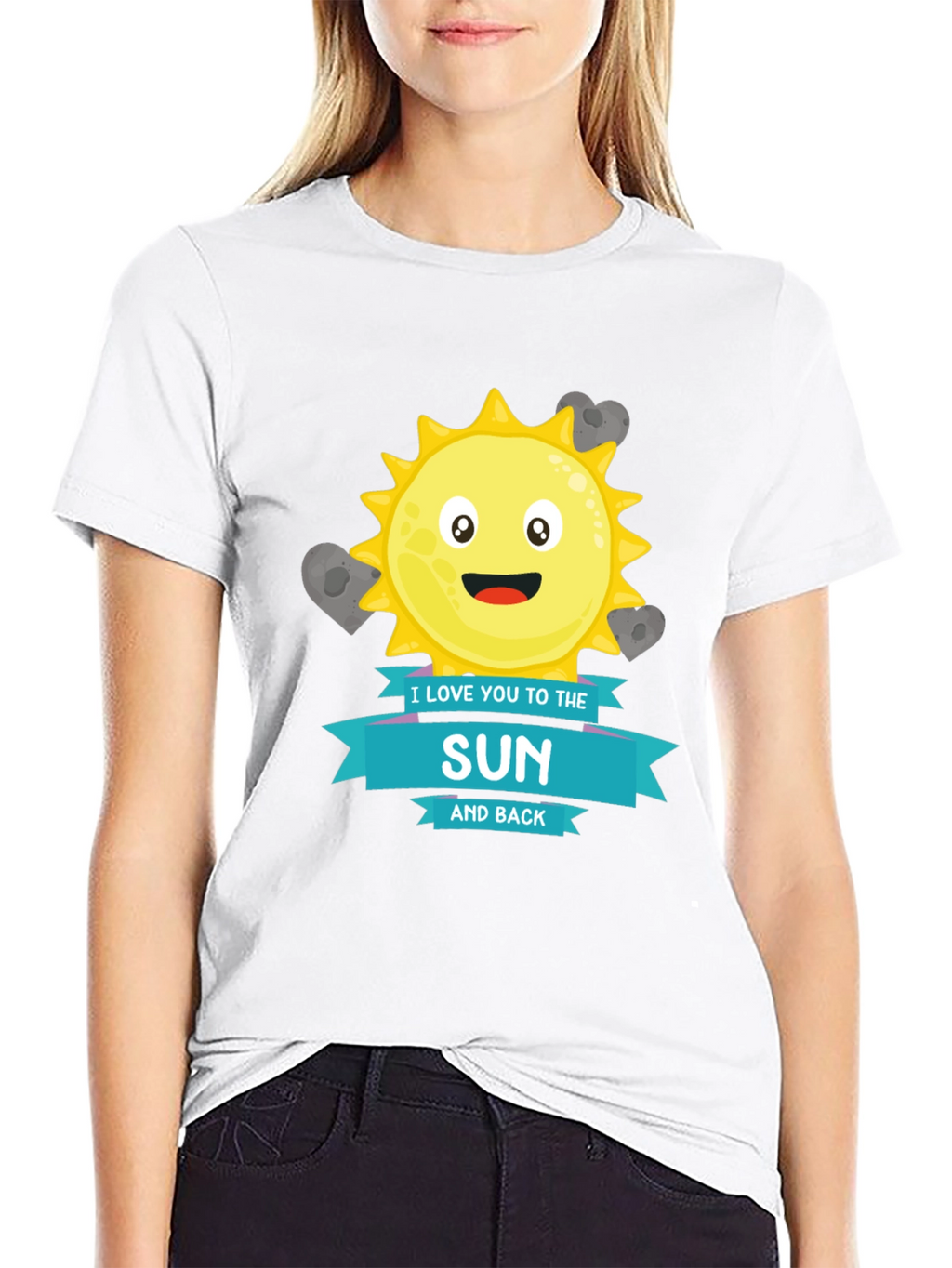 Love You to the Sun Graphic Tee