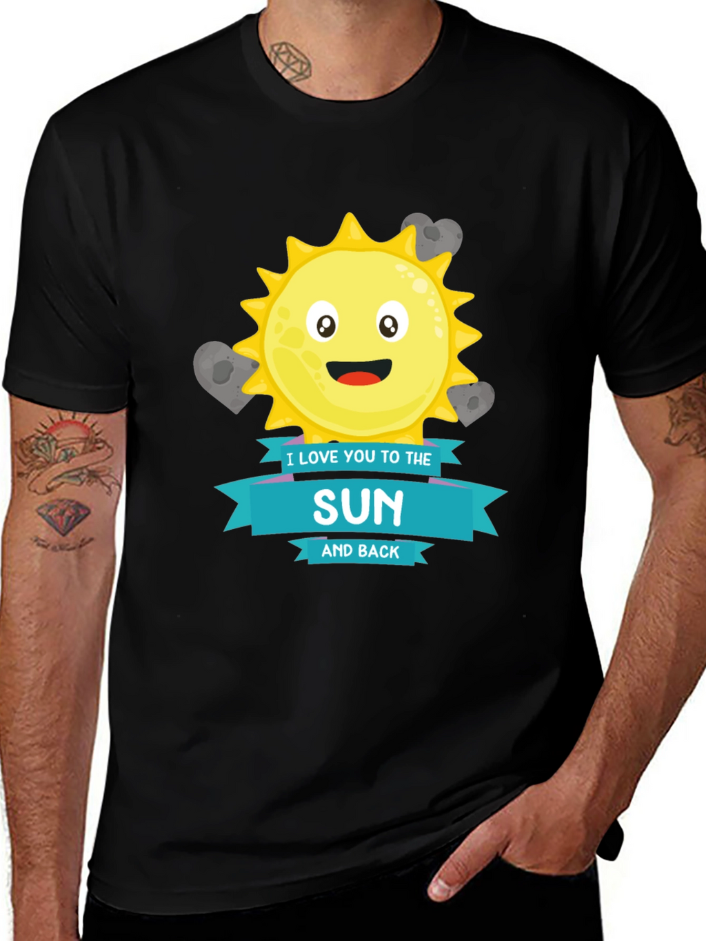 Love You to the Sun Graphic Tee