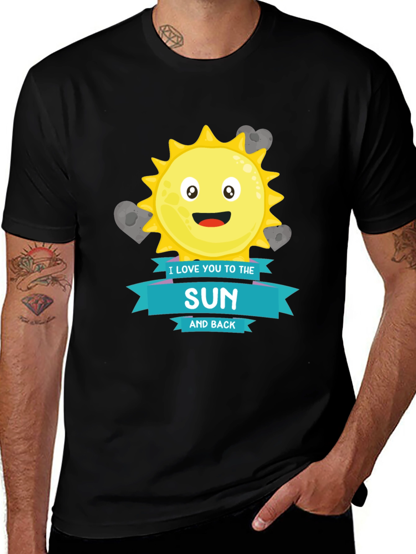 Love You to the Sun Graphic Tee