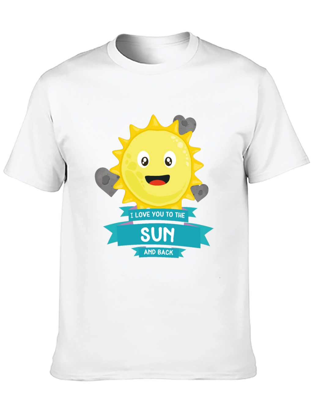 Love You to the Sun Graphic Tee
