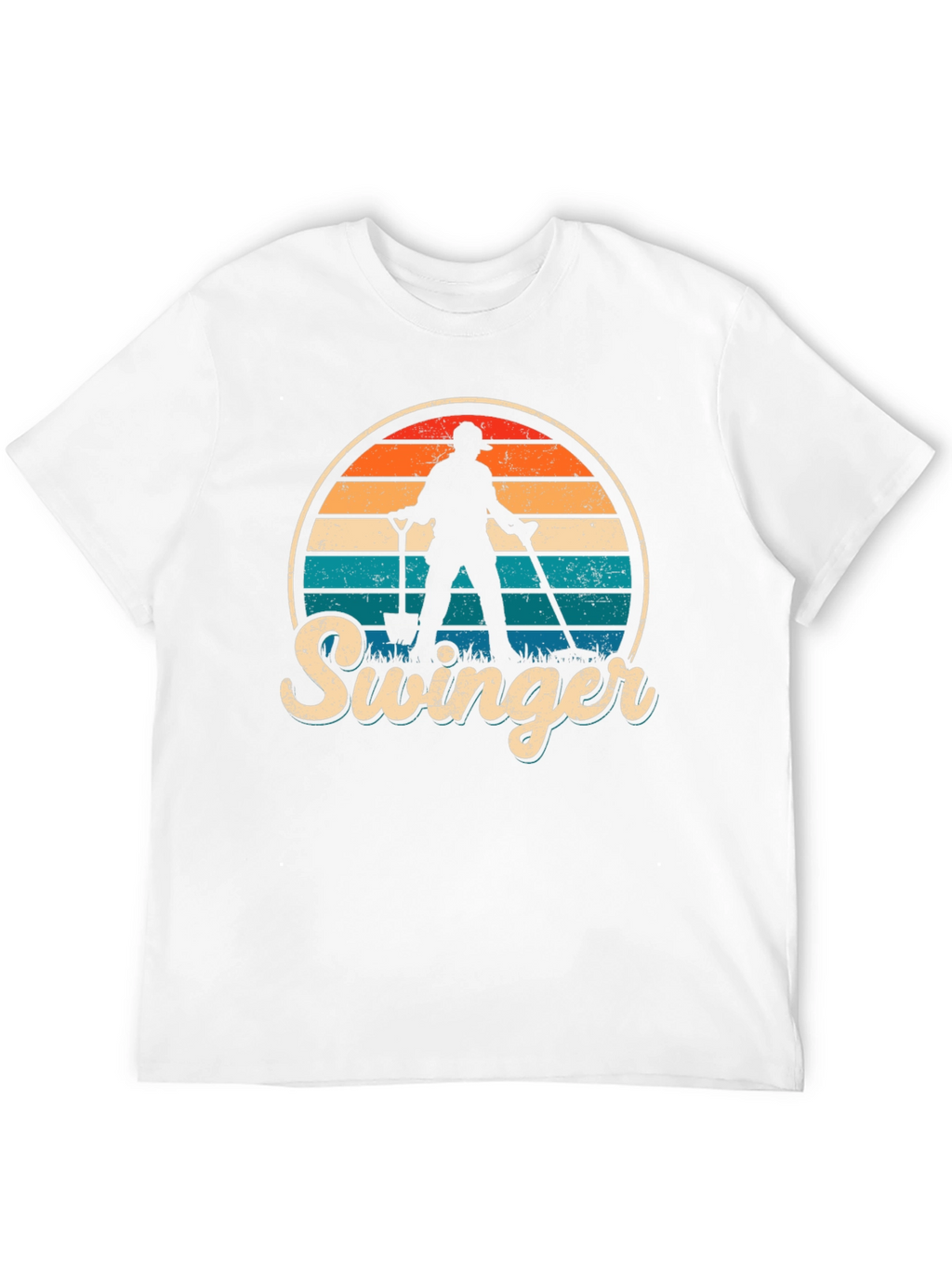 Swinger T-Shirt - Metal Detecting Hobby Tee