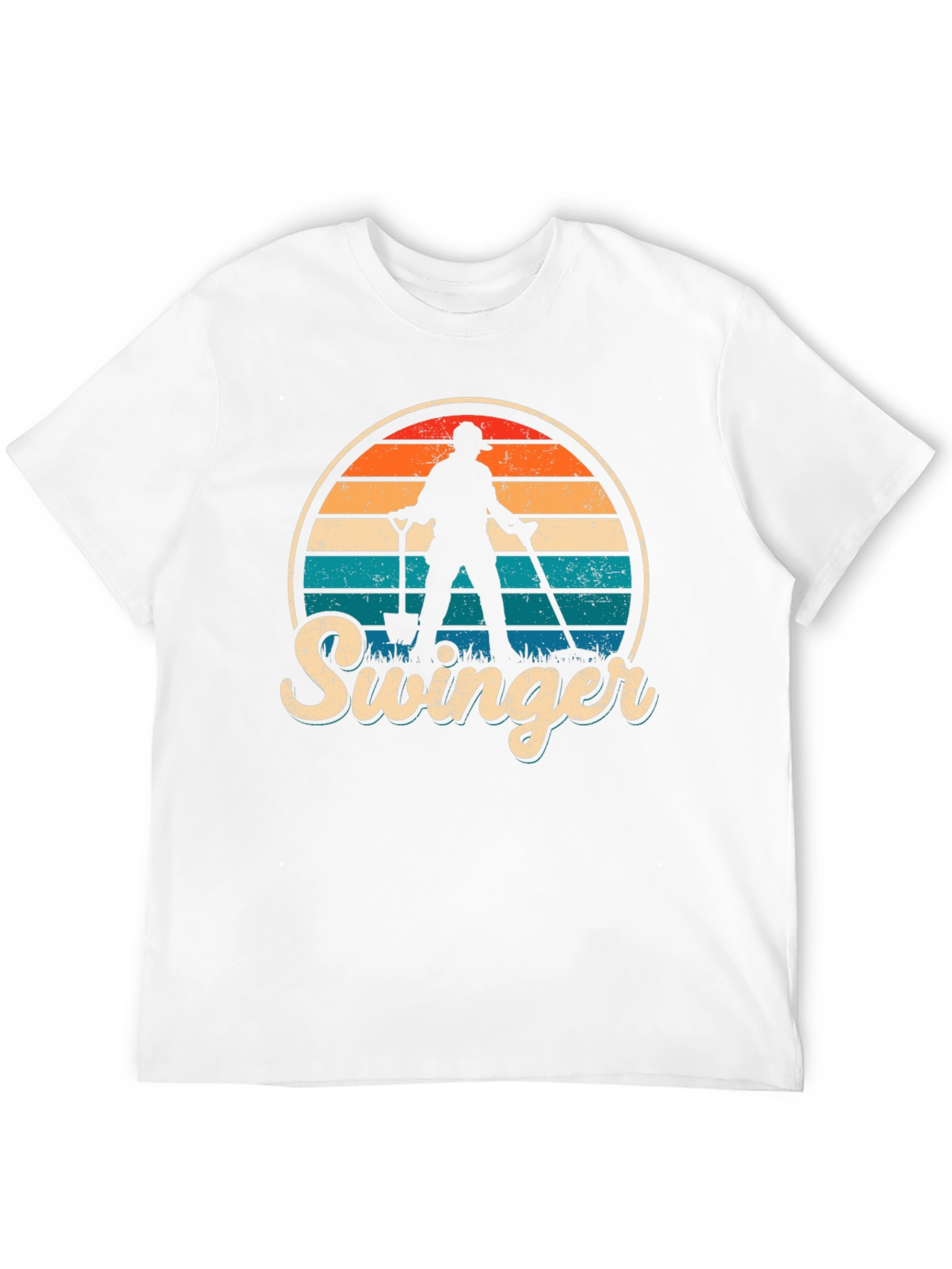 Swinger T-Shirt - Metal Detecting Hobby Tee