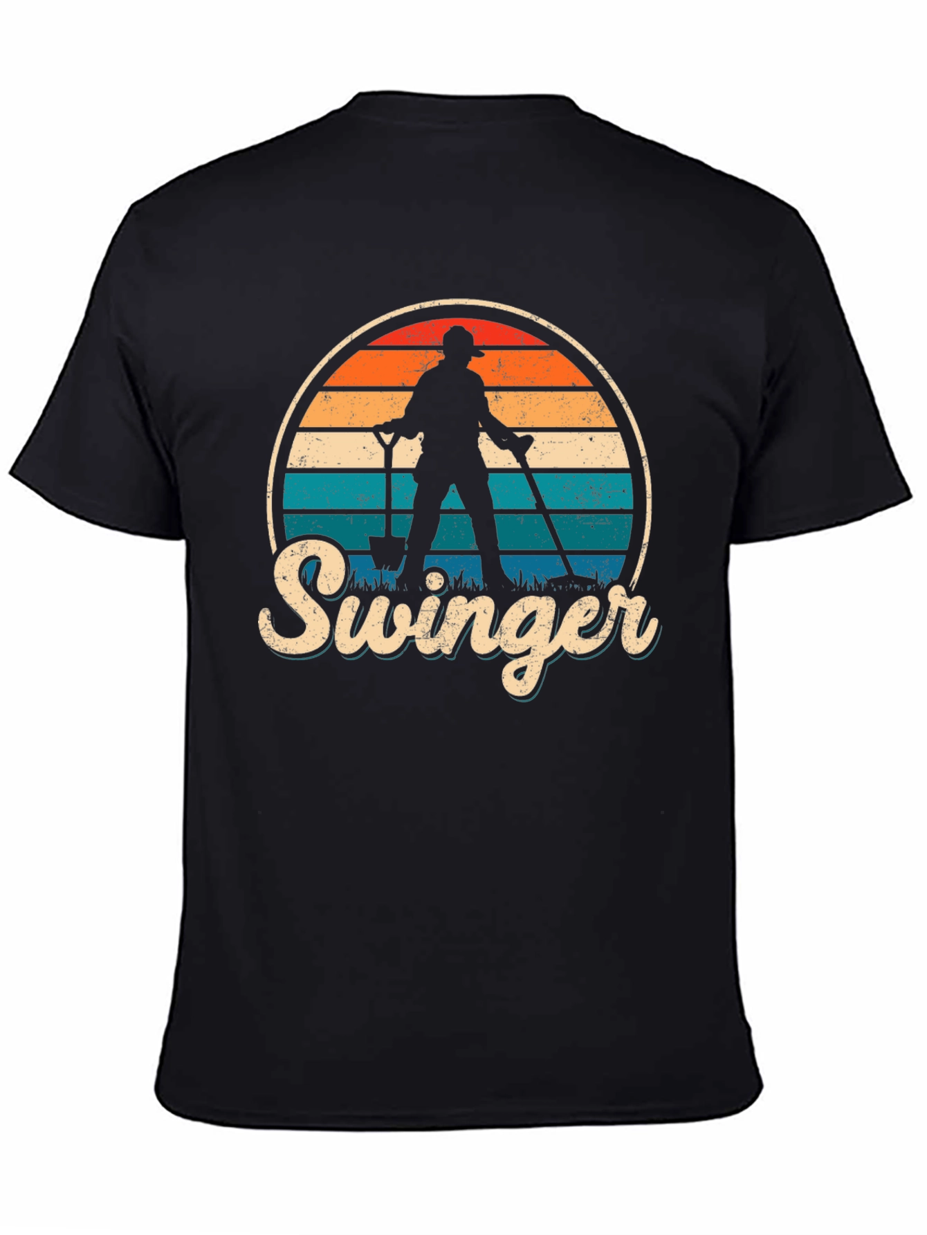 Swinger T-Shirt - Metal Detecting Hobby Tee