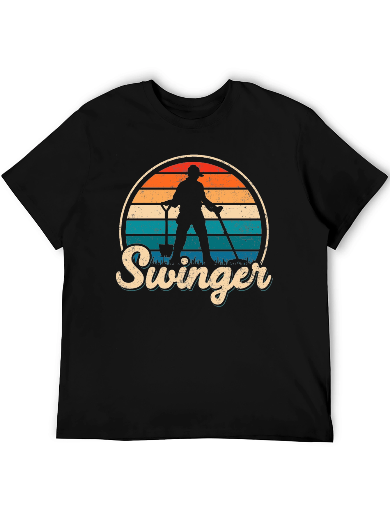 Swinger T-Shirt - Metal Detecting Hobby Tee