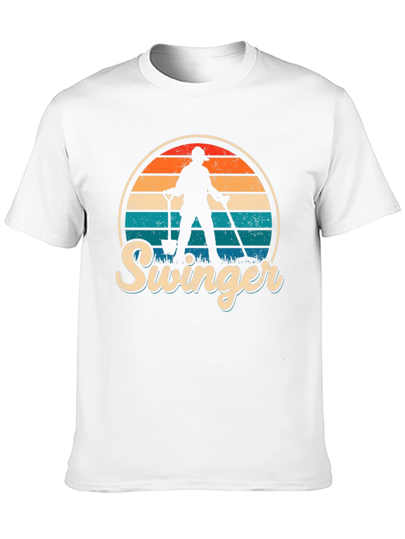 Swinger T-Shirt - Metal Detecting Hobby Tee