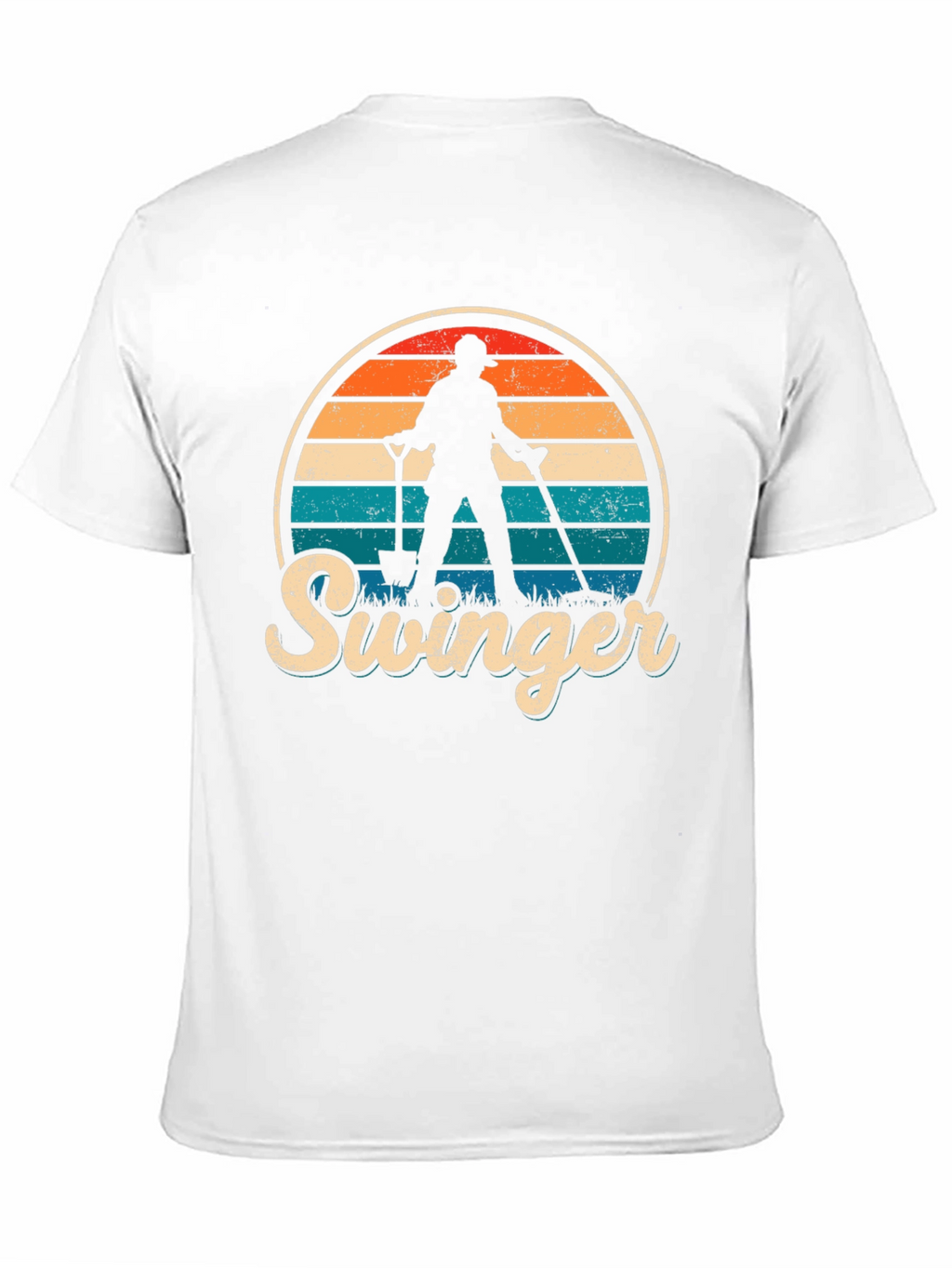 Swinger T-Shirt - Metal Detecting Hobby Tee