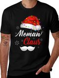 Meman Claus Christmas T-Shirt