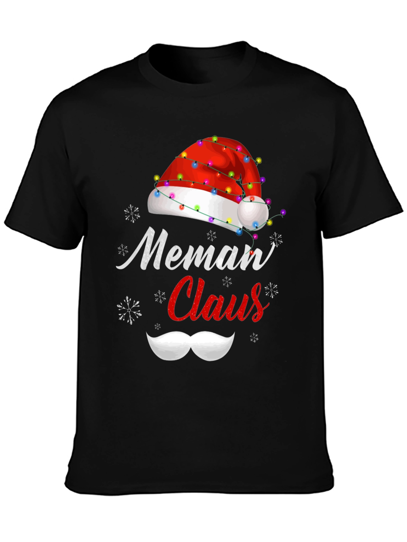 Meman Claus Christmas T-Shirt