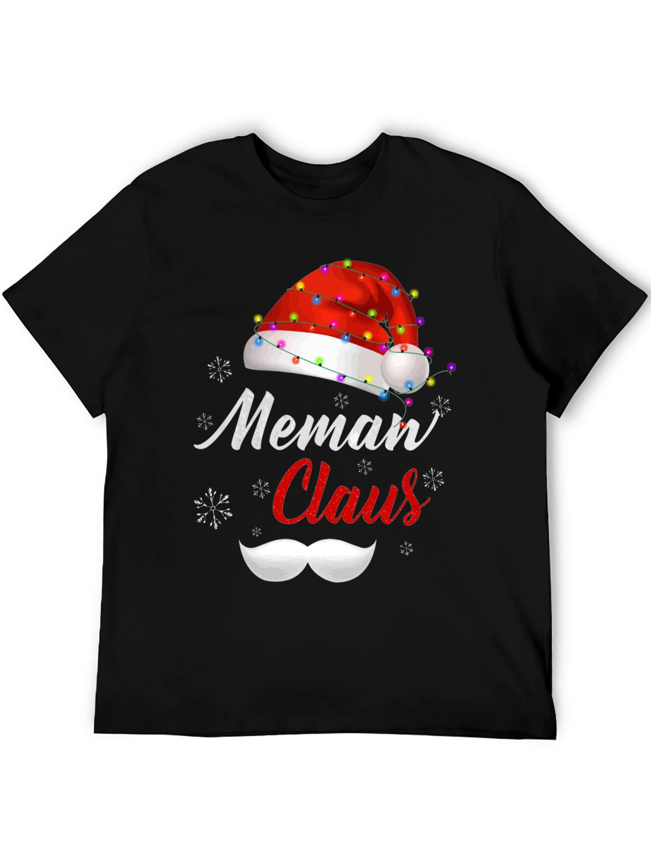 Meman Claus Christmas T-Shirt