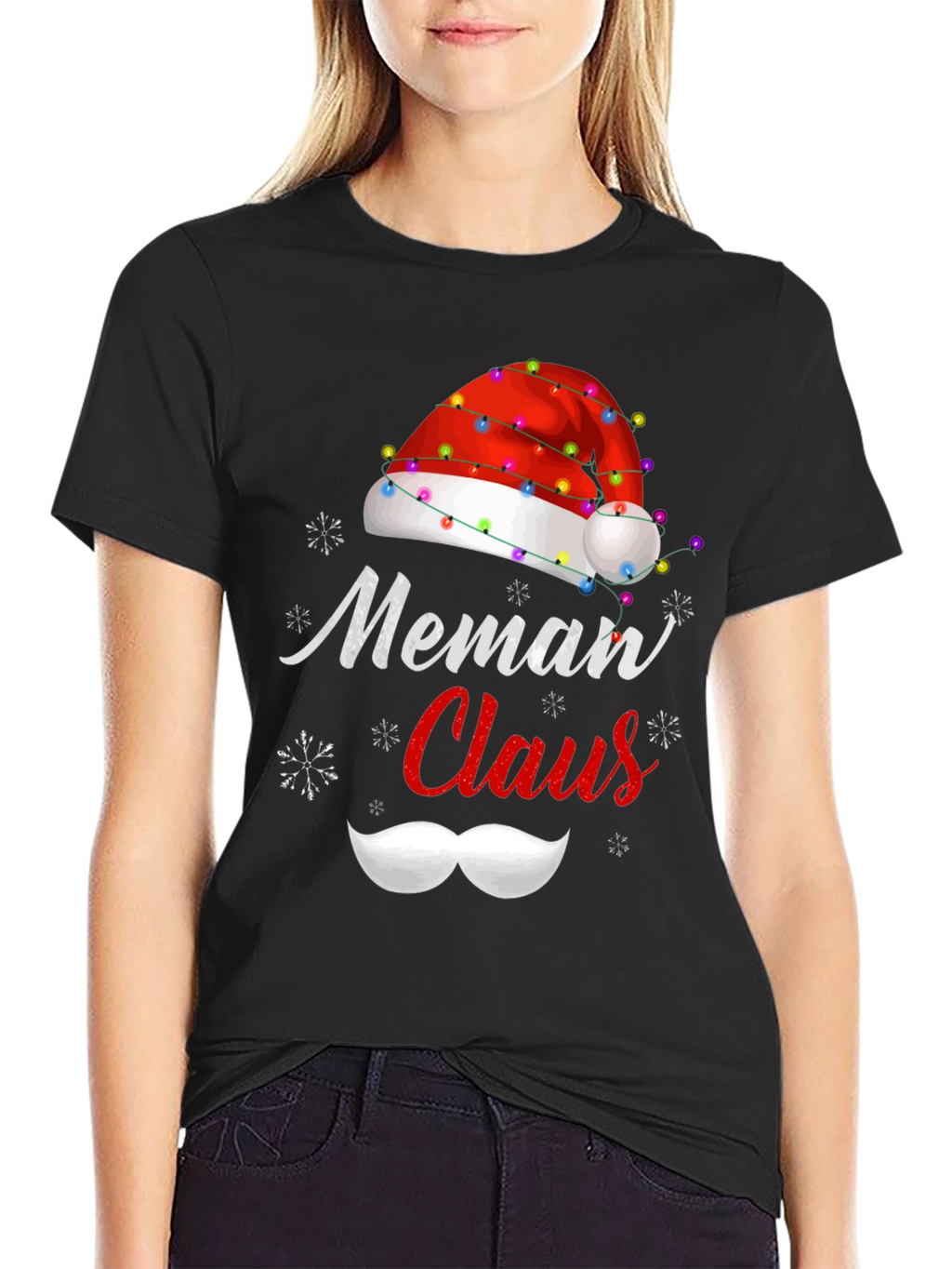 Meman Claus Christmas T-Shirt