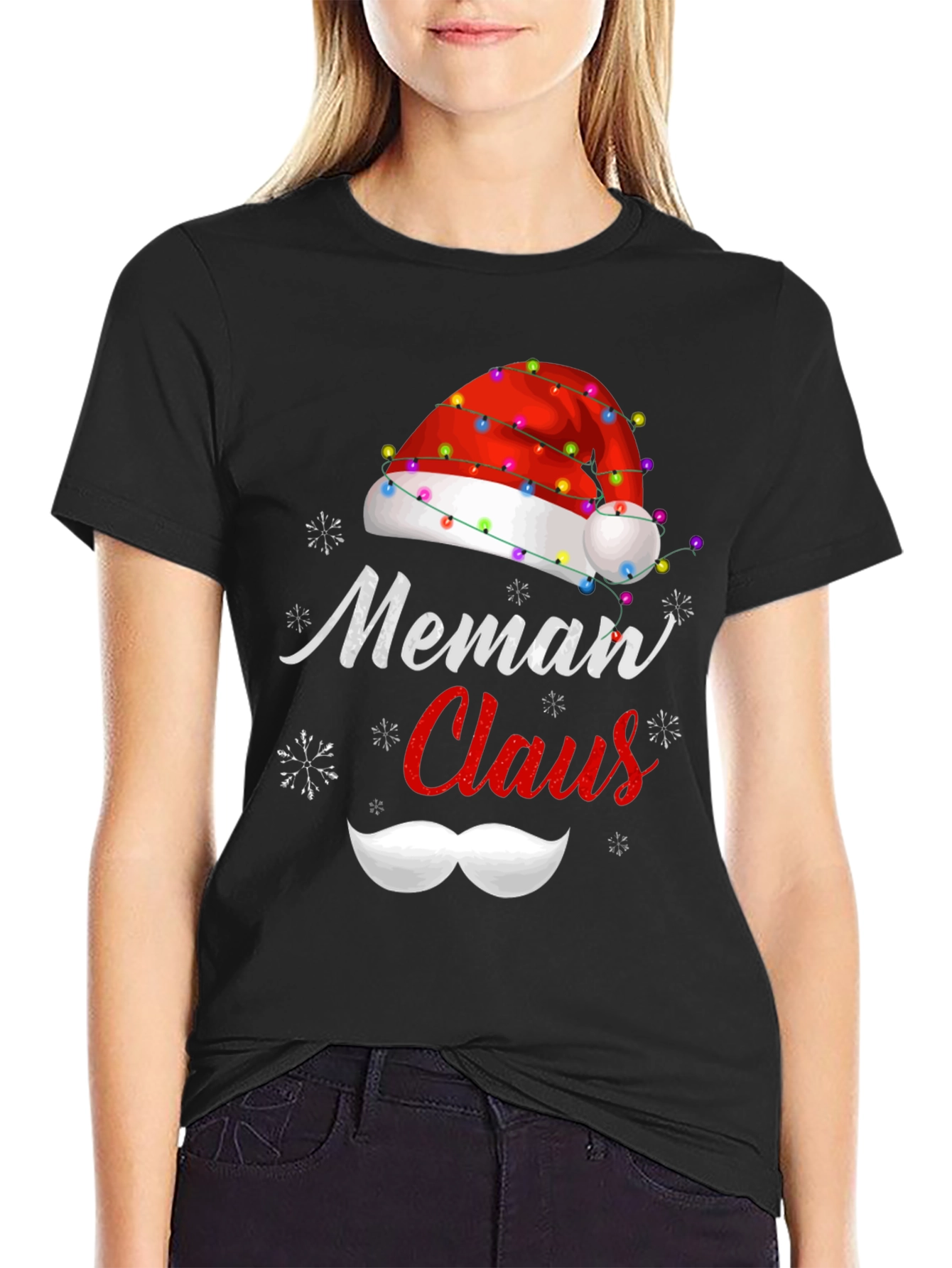 Meman Claus Christmas T-Shirt