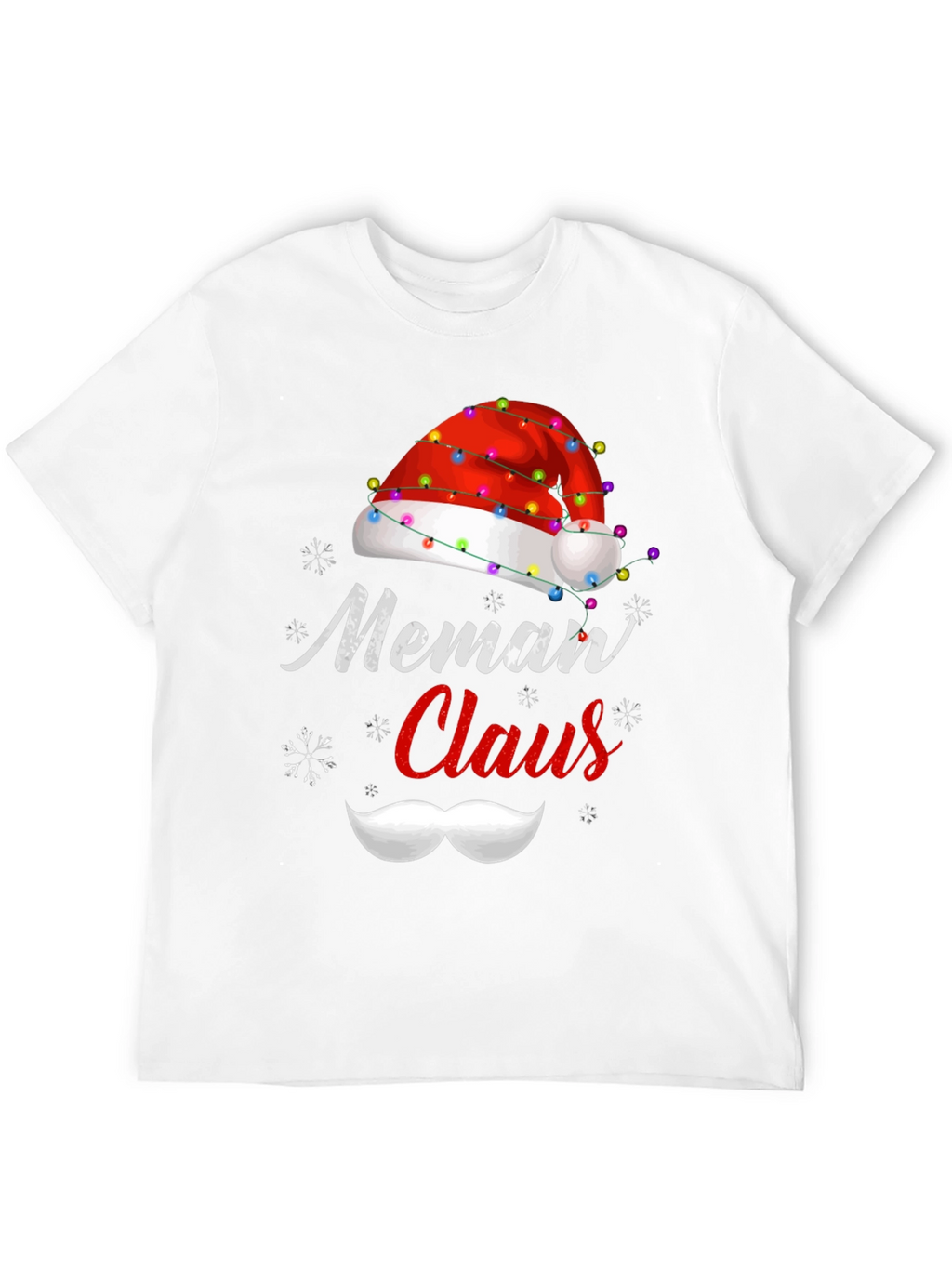 Meman Claus Christmas T-Shirt