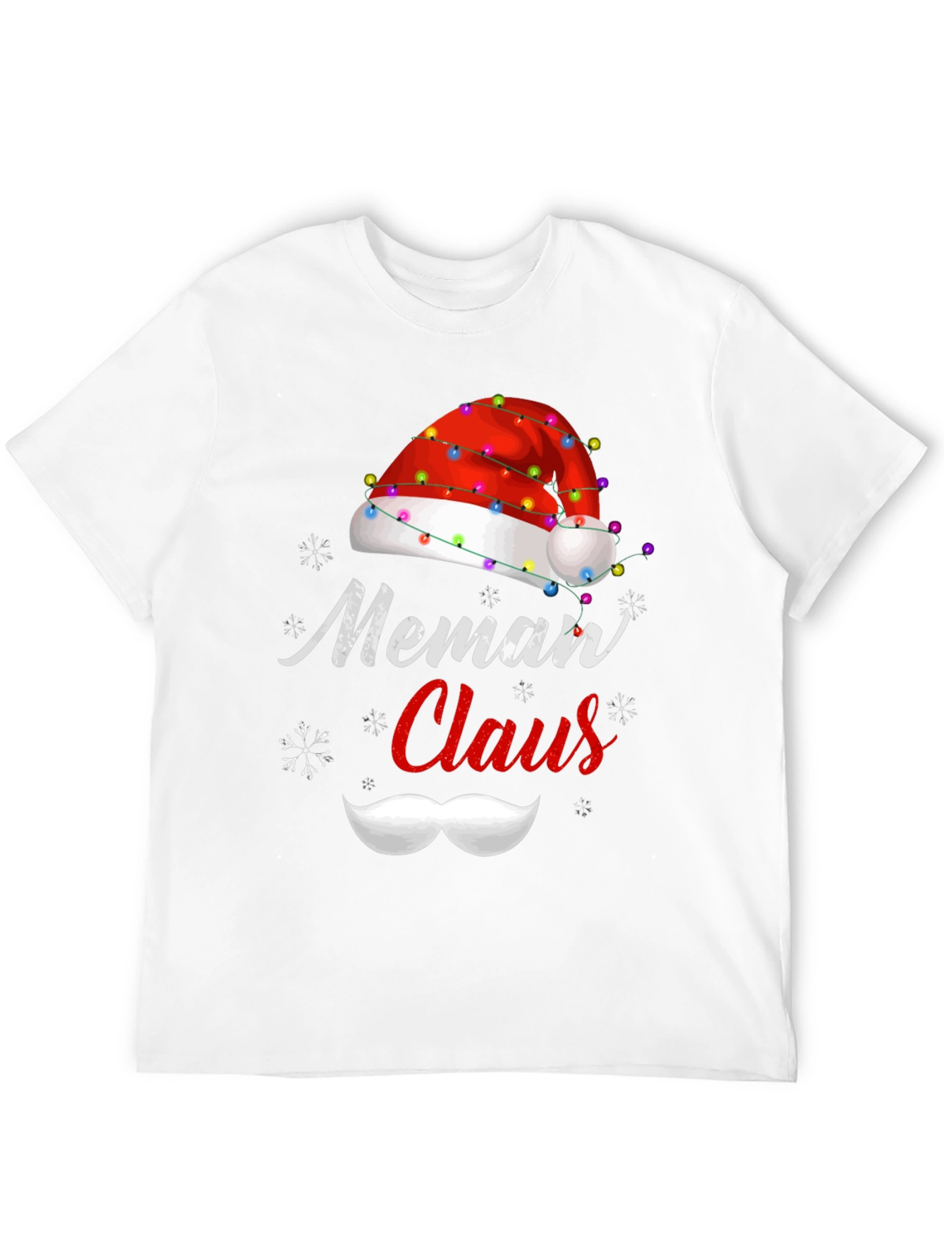 Meman Claus Christmas T-Shirt