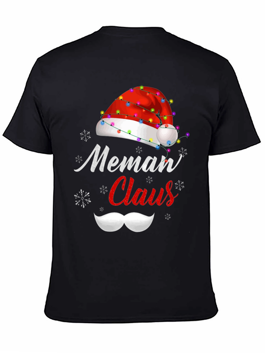 Meman Claus Christmas T-Shirt