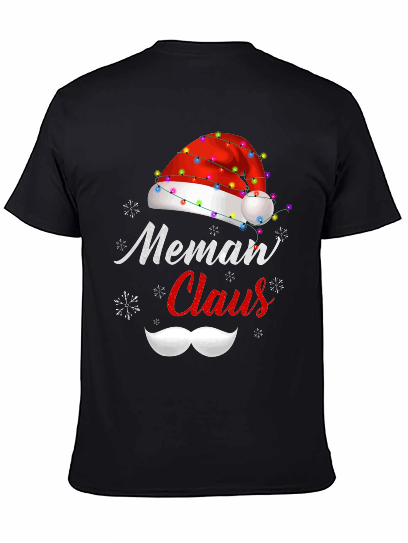 Meman Claus Christmas T-Shirt