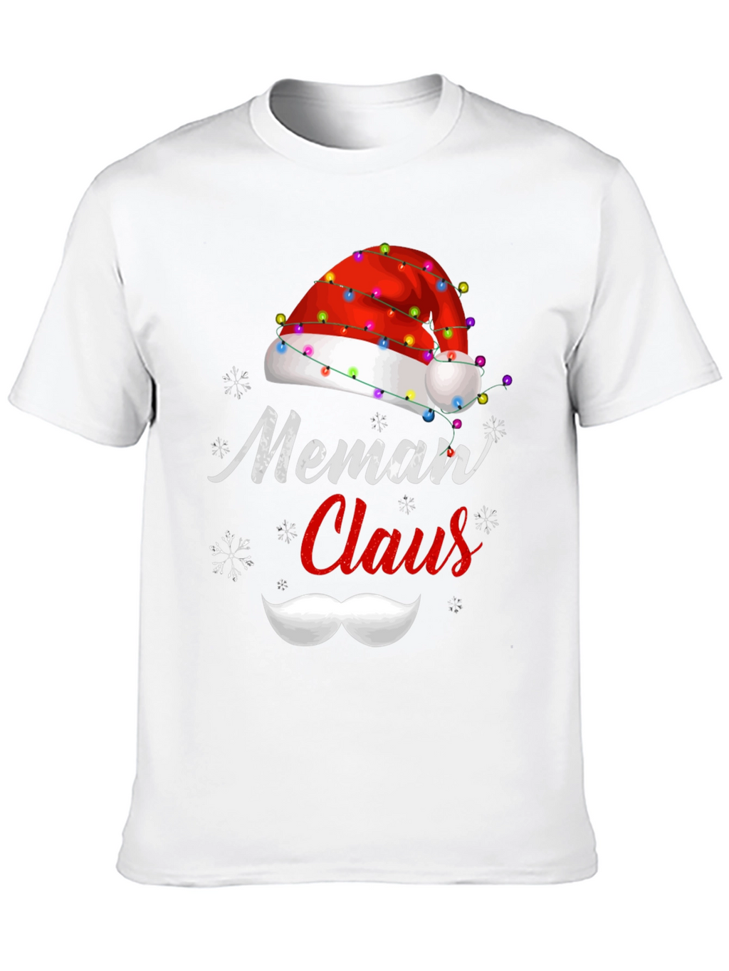Meman Claus Christmas T-Shirt