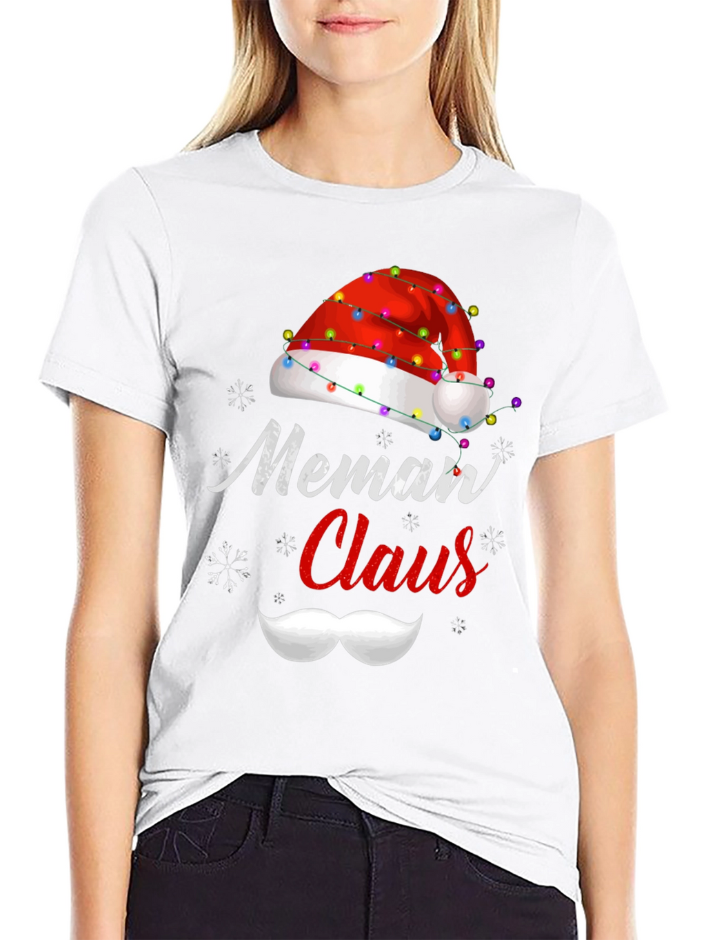 Meman Claus Christmas T-Shirt
