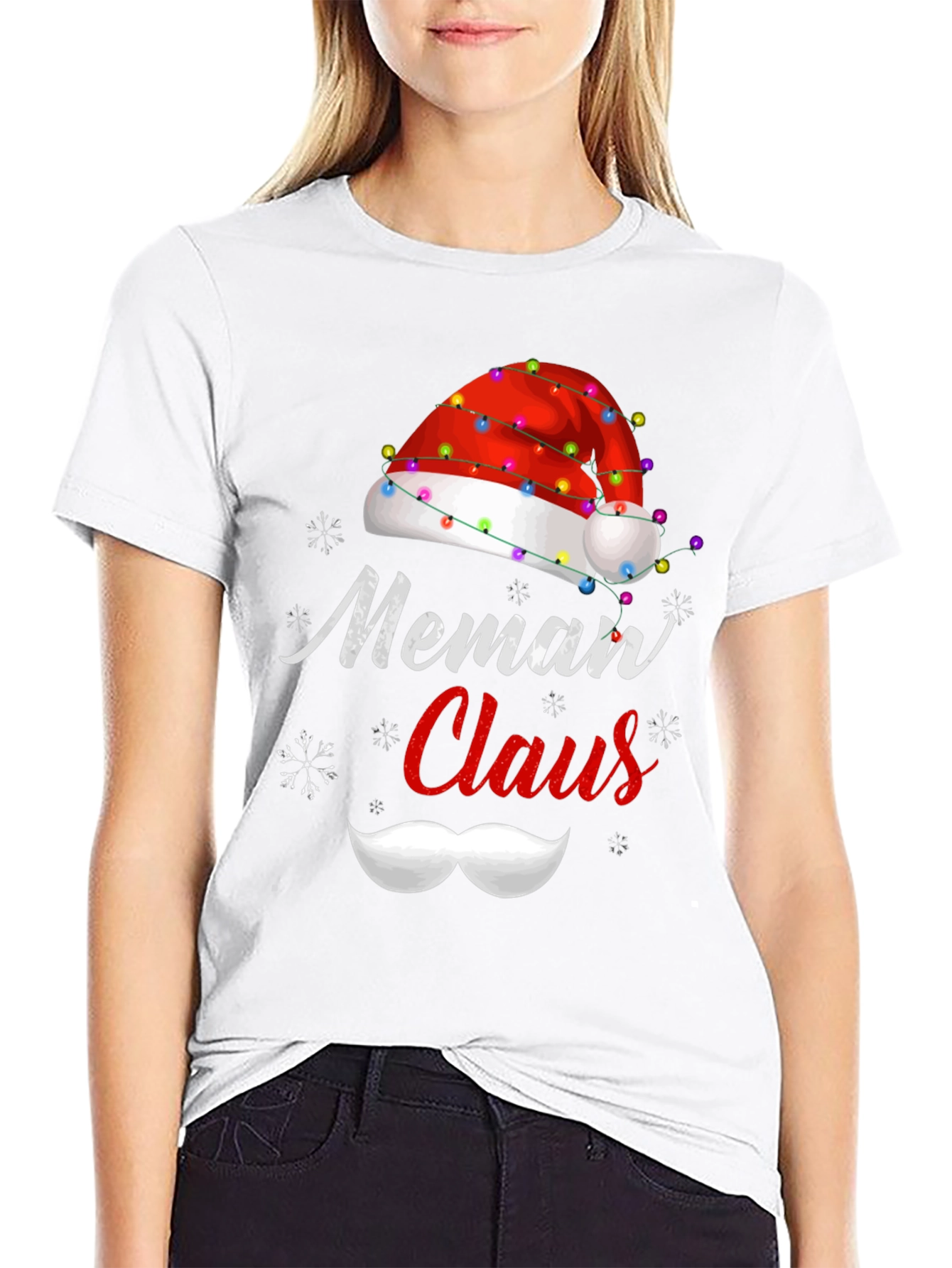 Meman Claus Christmas T-Shirt