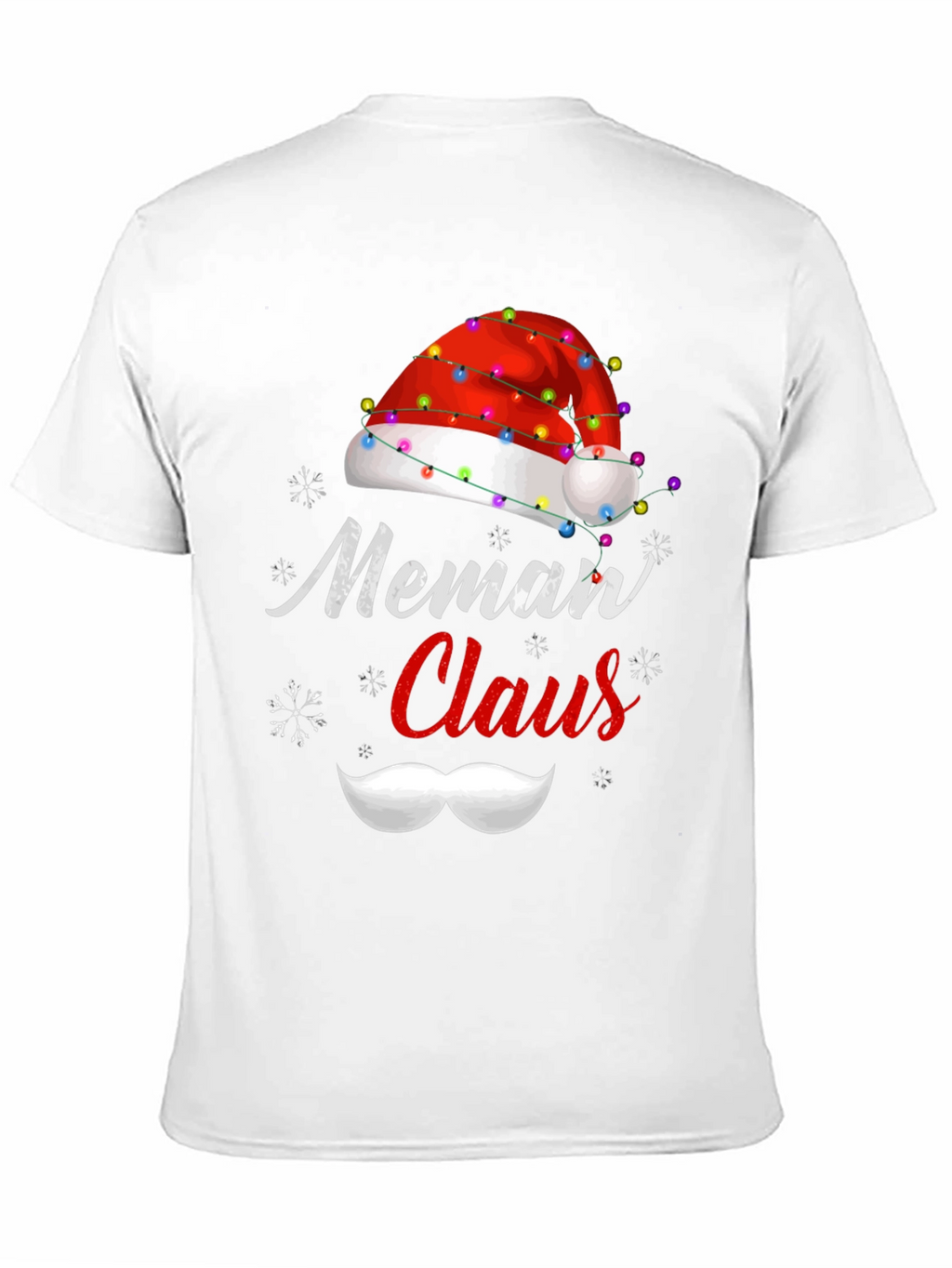 Meman Claus Christmas T-Shirt