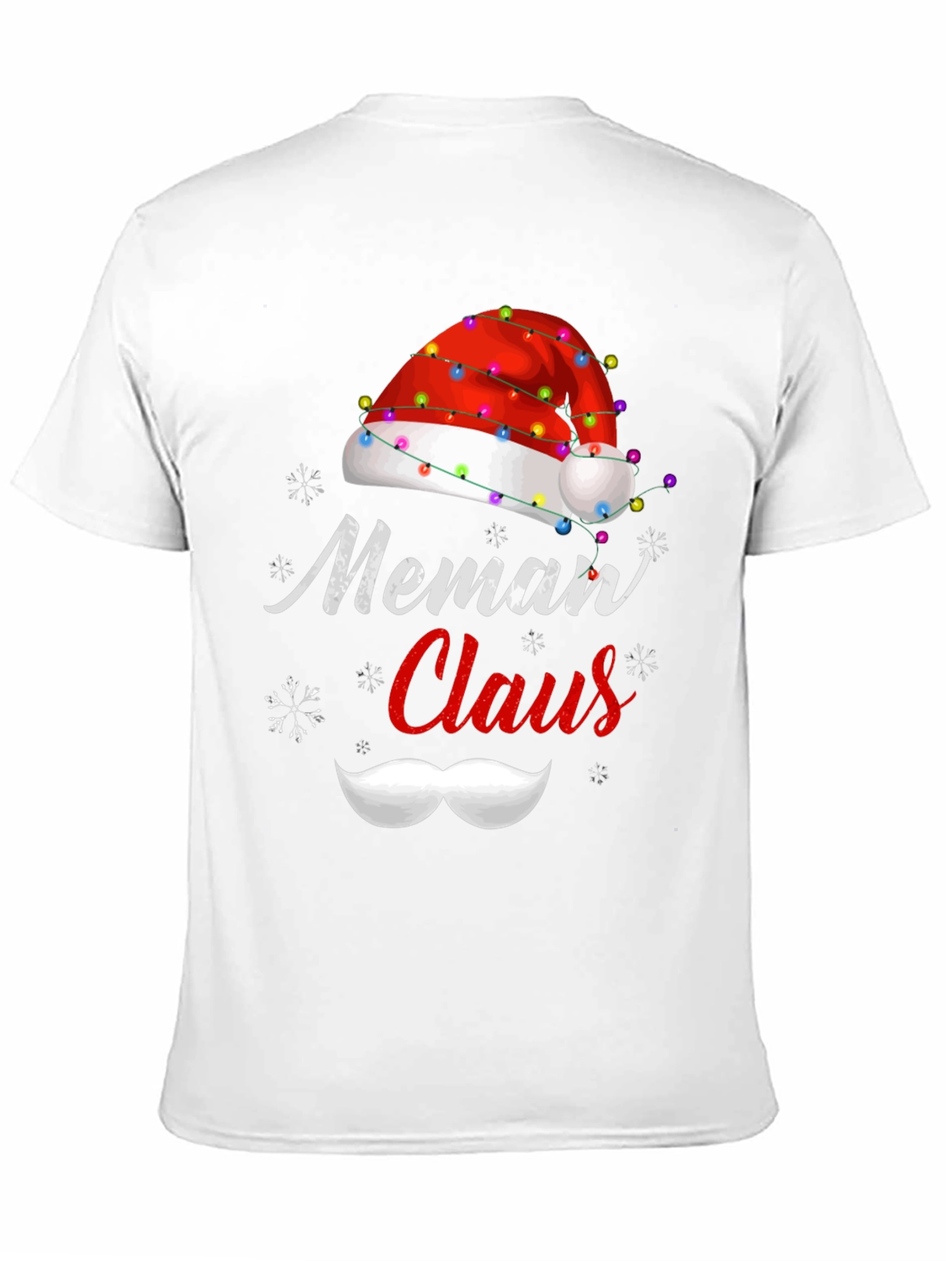 Meman Claus Christmas T-Shirt