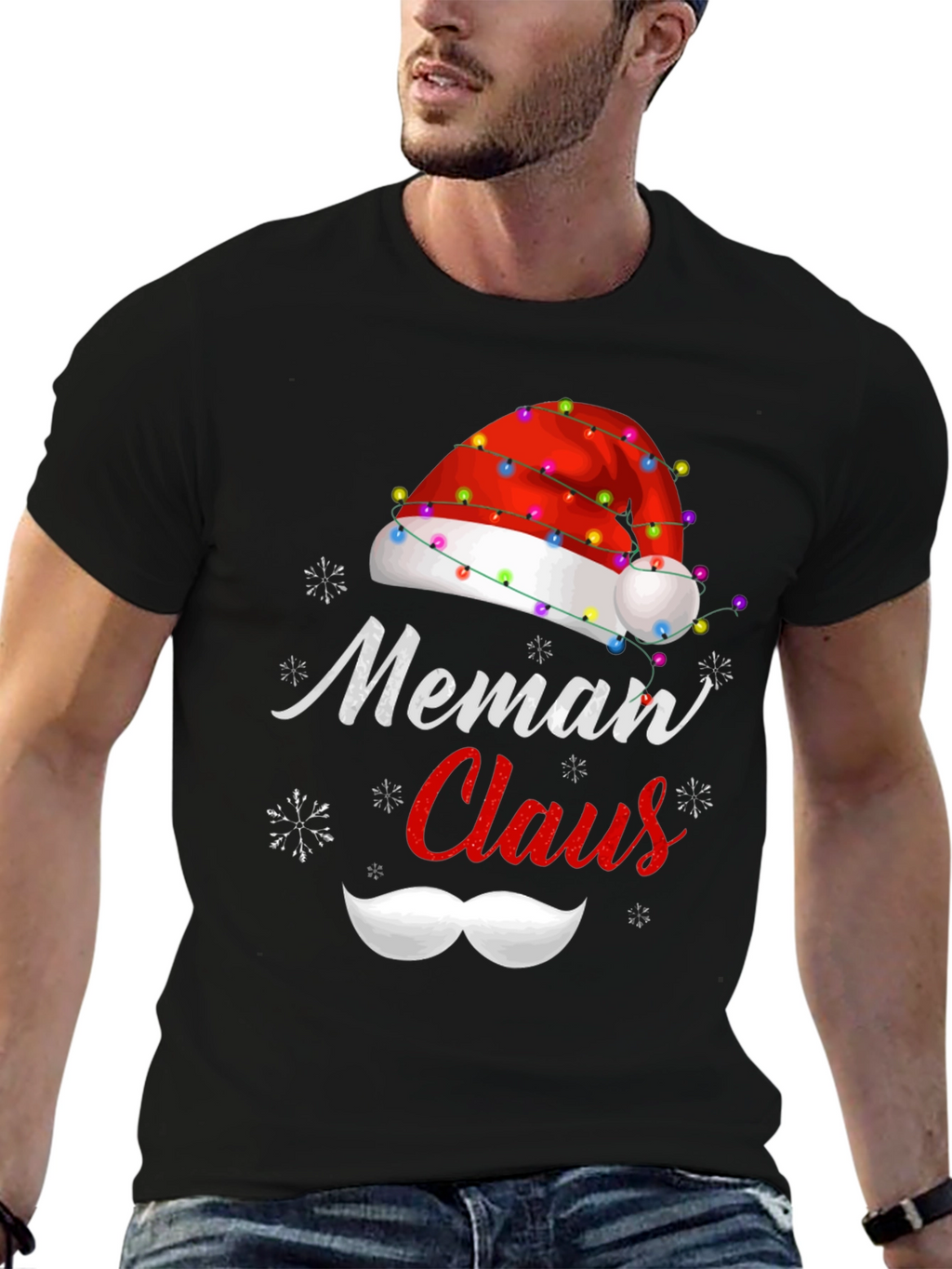 Meman Claus Christmas T-Shirt
