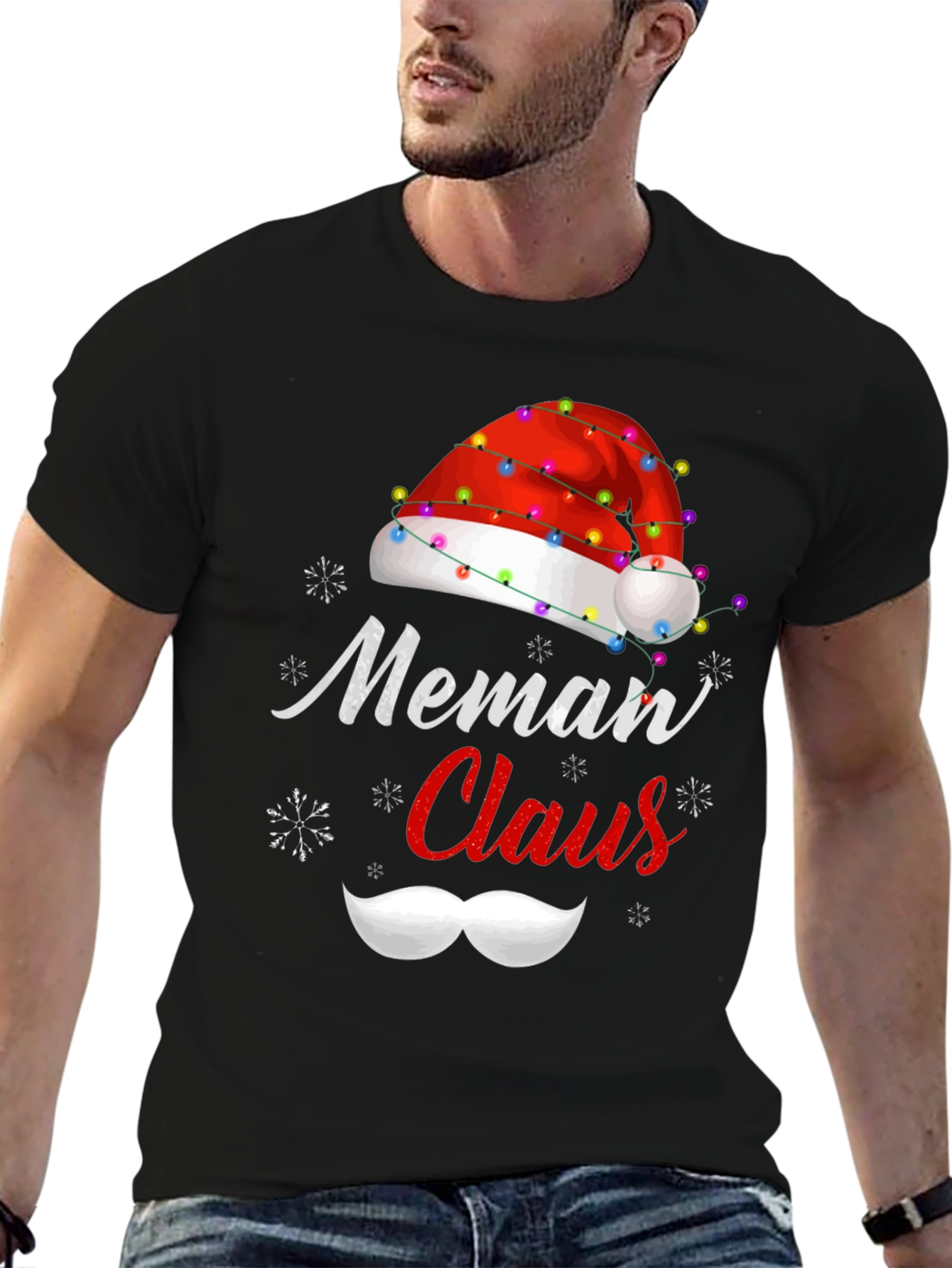 Meman Claus Christmas T-Shirt
