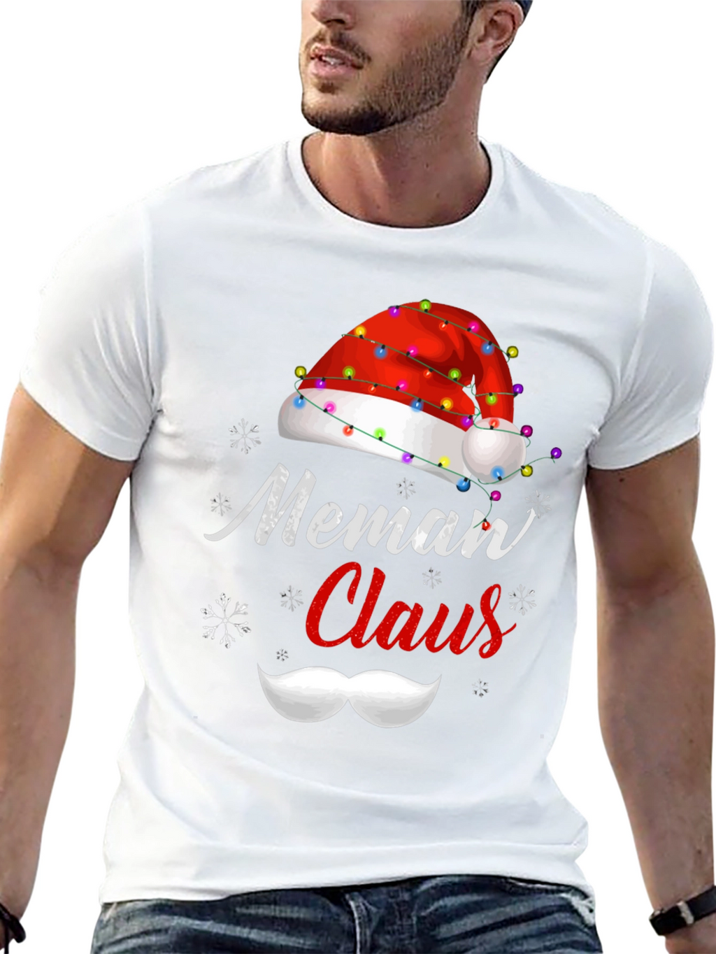 Meman Claus Christmas T-Shirt