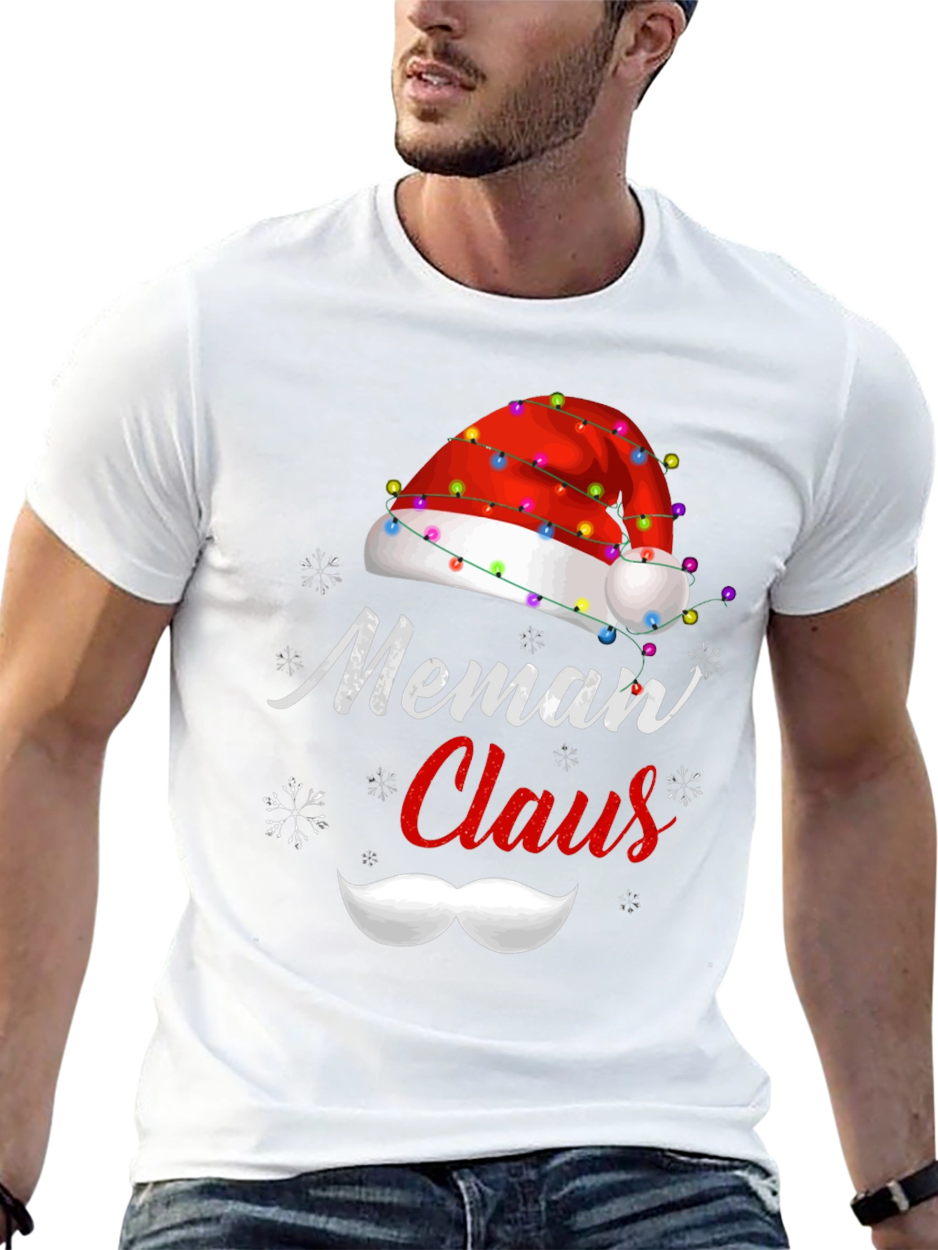 Meman Claus Christmas T-Shirt