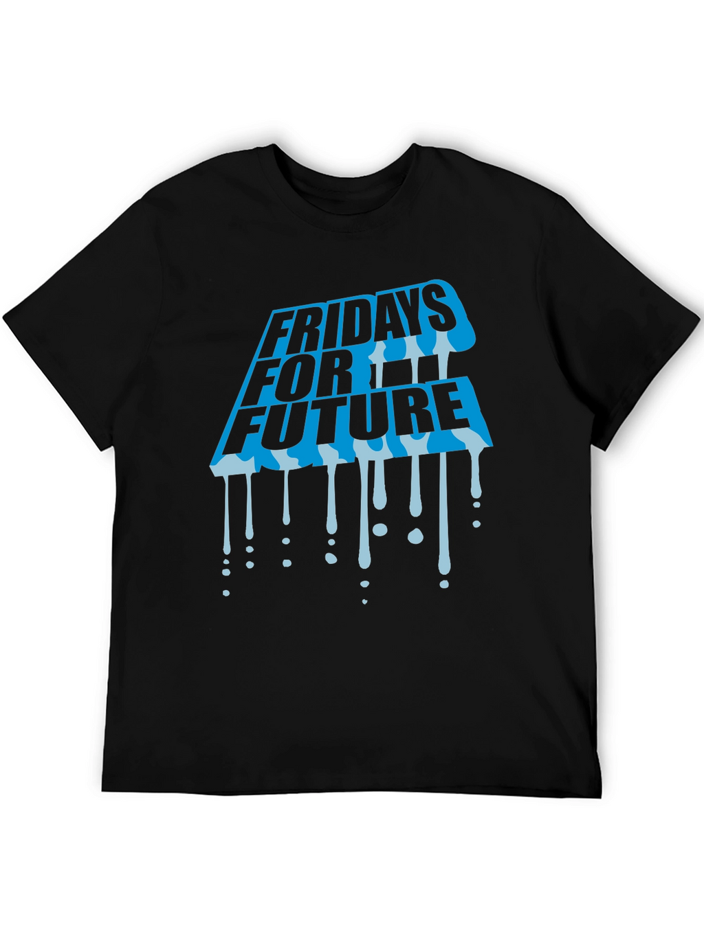 Fridays for Future Graphic Tee - Black