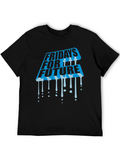 Fridays for Future Graphic Tee - Black